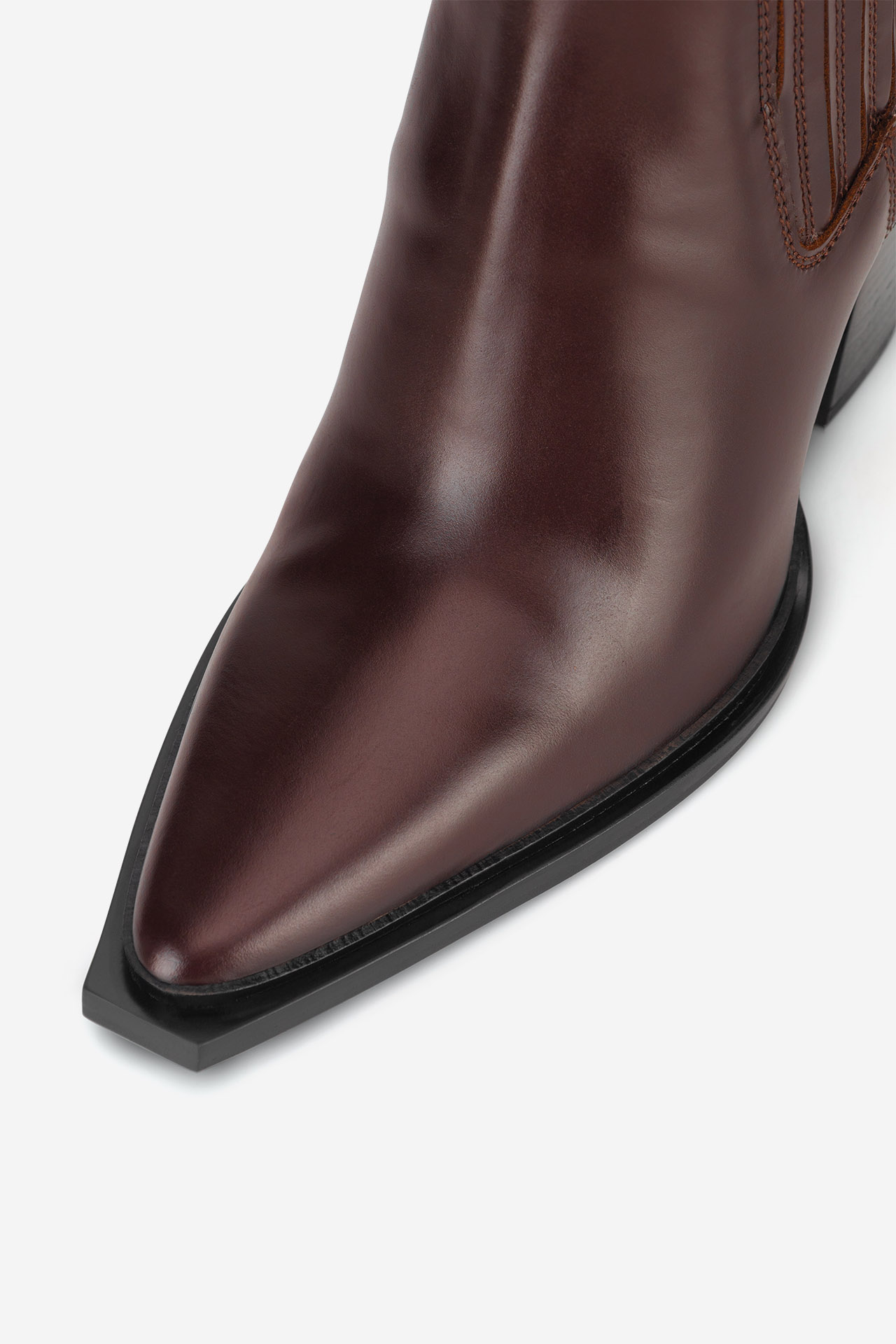 Škornji Čokoladno rjava