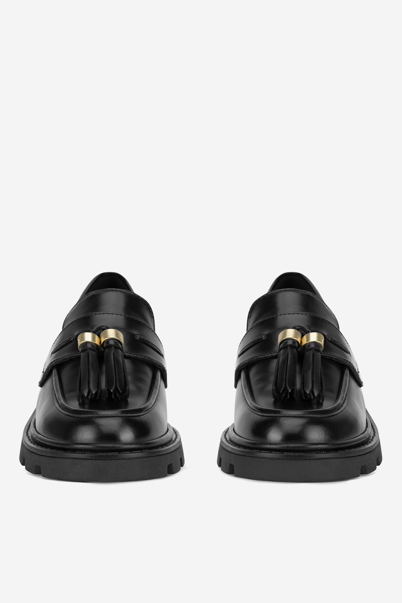 Pantofi închiși NEGRU