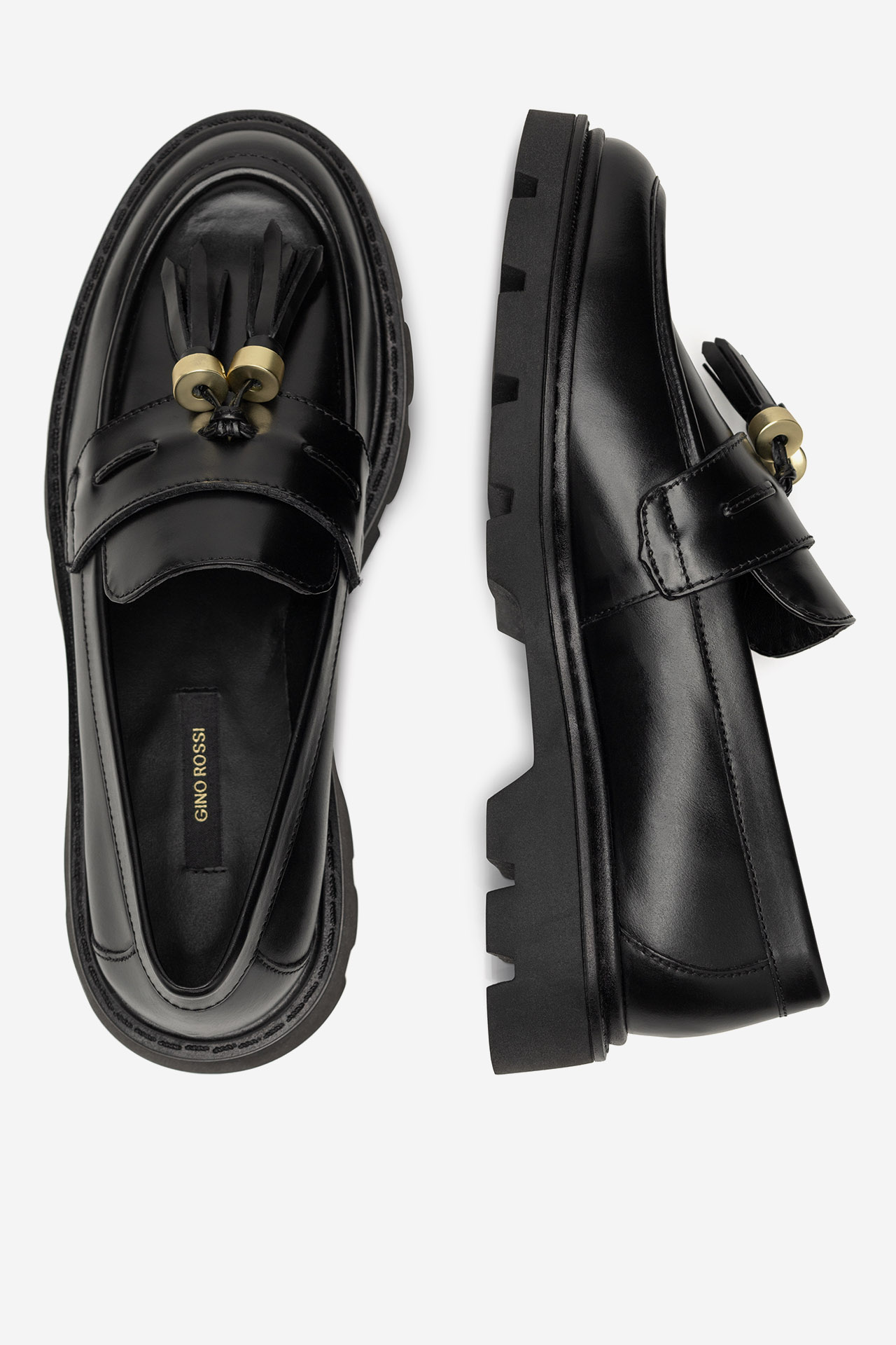 Pantofi închiși NEGRU