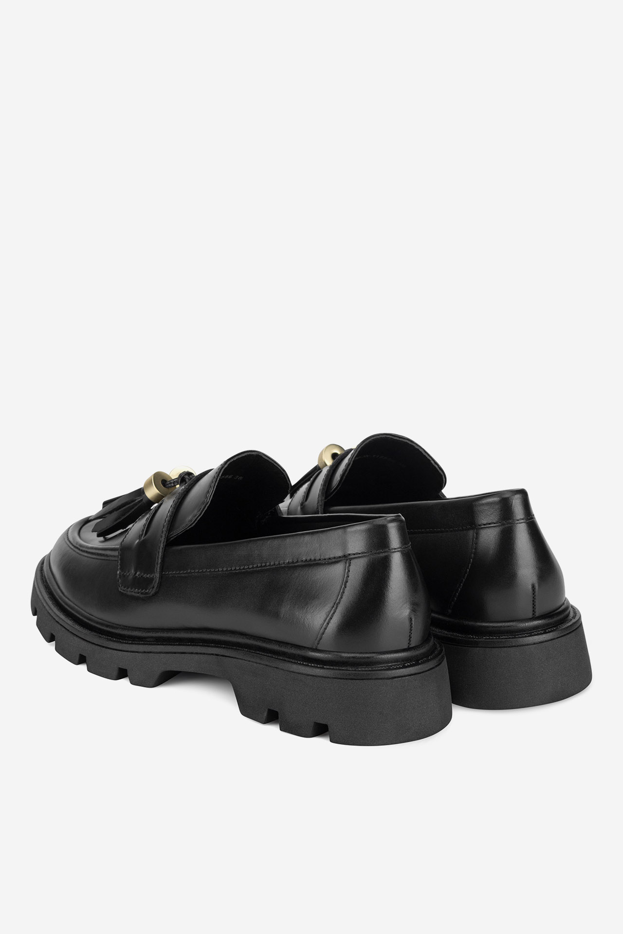 Pantofi închiși NEGRU