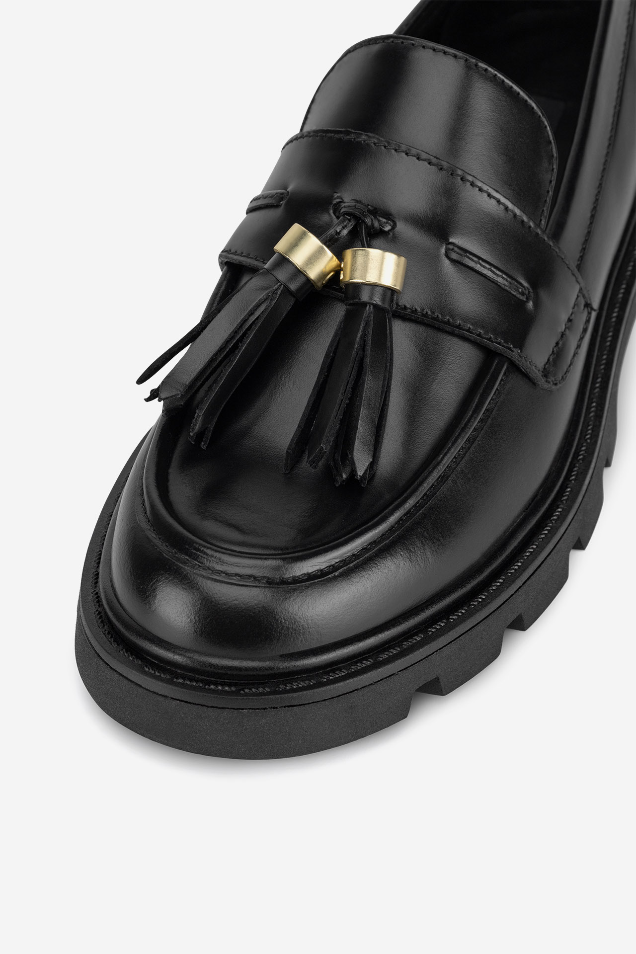 Pantofi închiși NEGRU