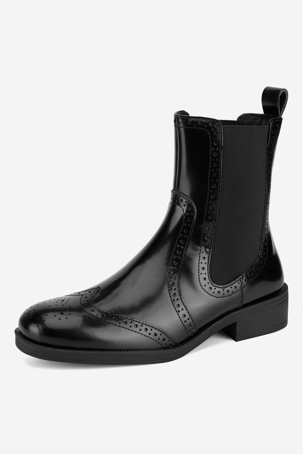 Kotníková obuv ČERNÁ