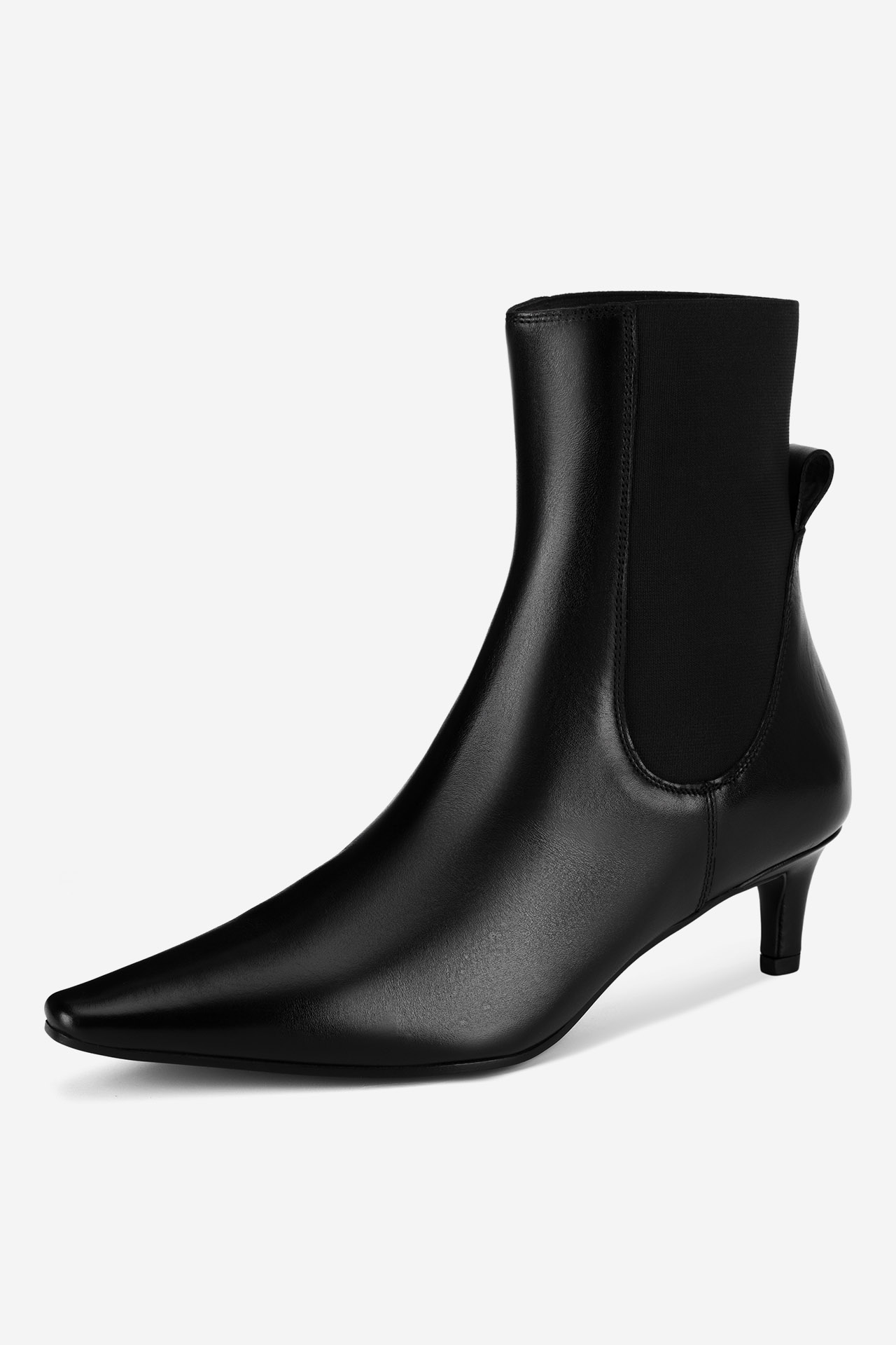 Kotníková obuv ČERNÁ