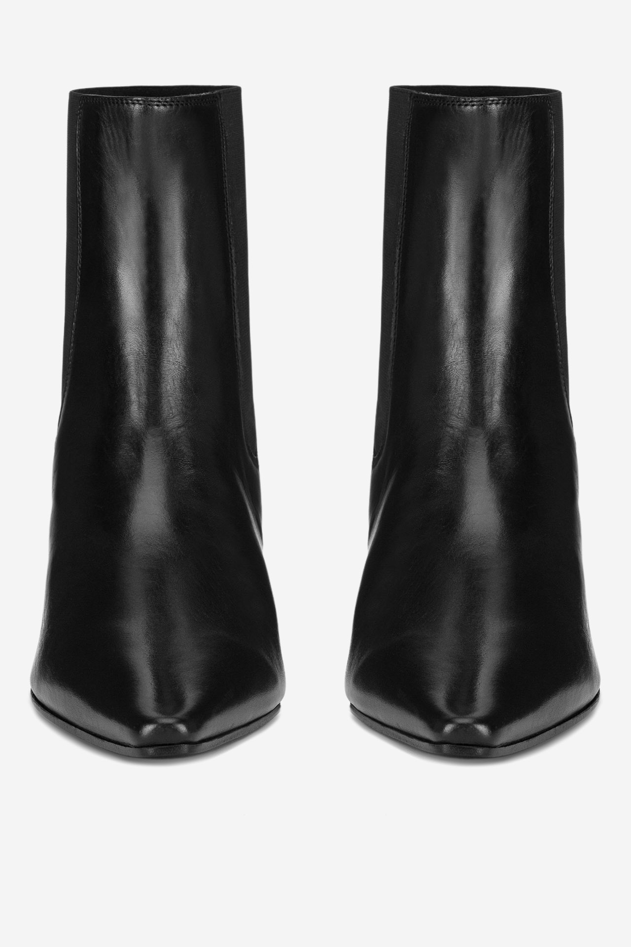 Kotníková obuv ČERNÁ