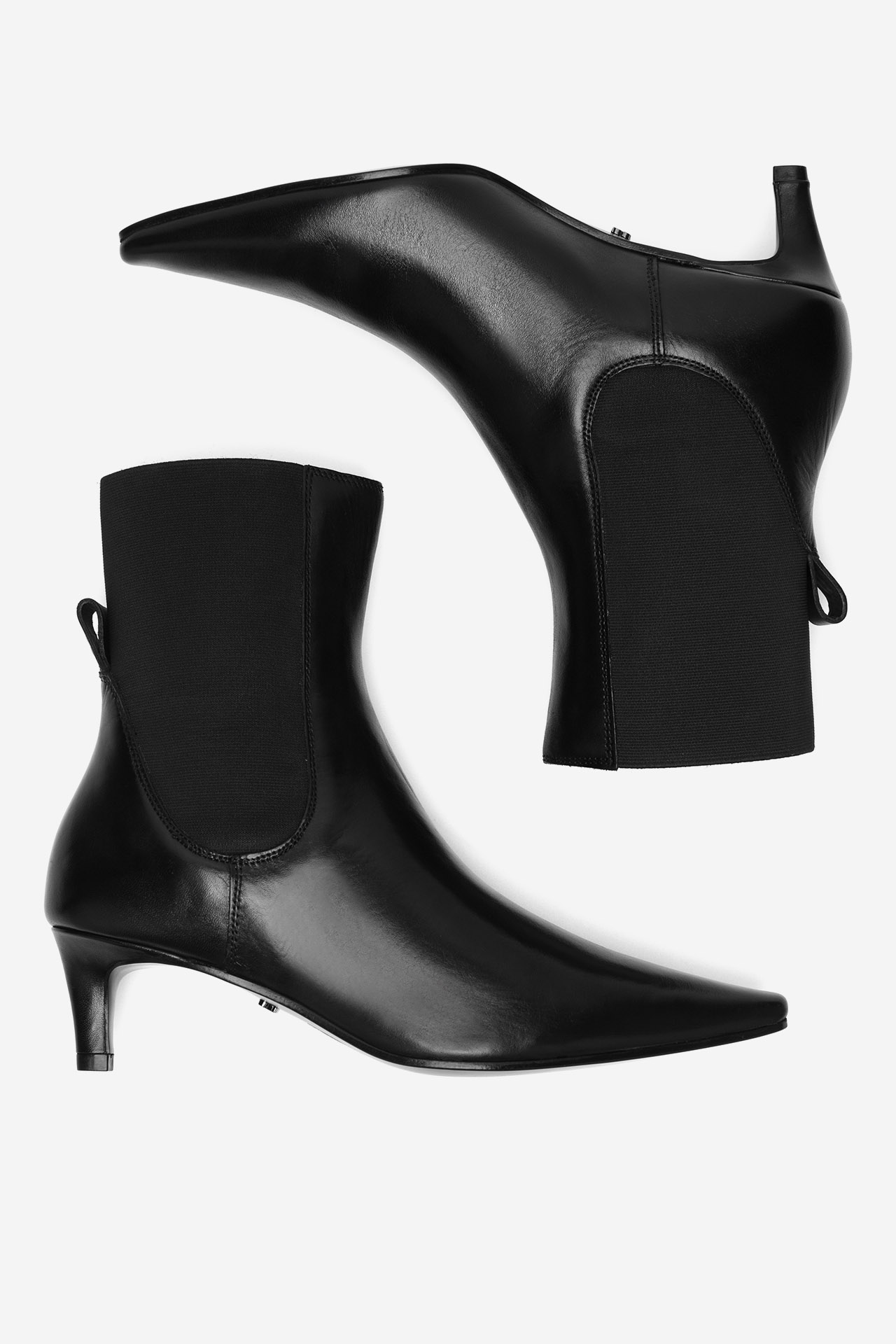 Kotníková obuv ČERNÁ