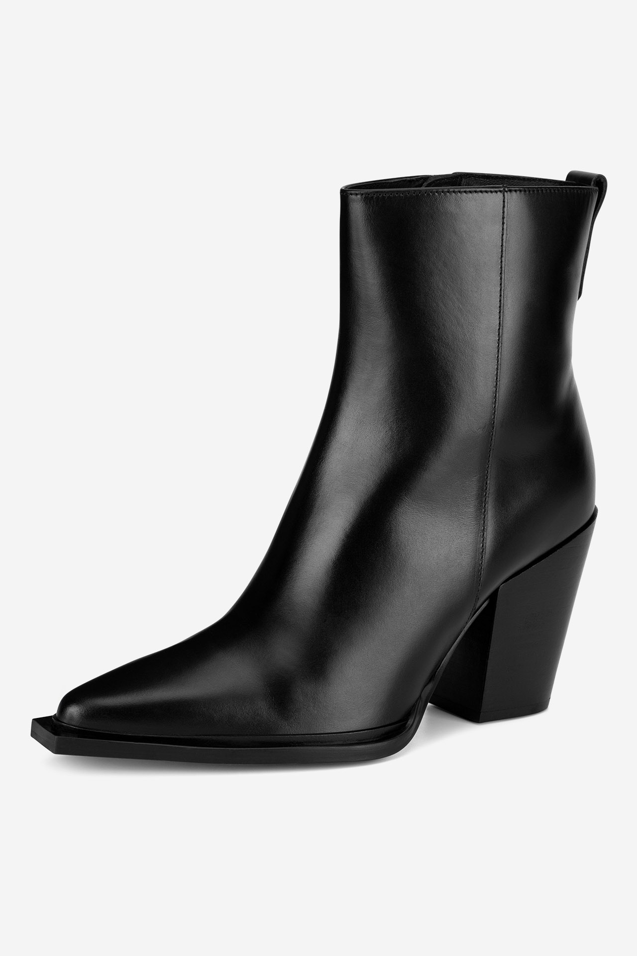 Kotníková obuv ČERNÁ