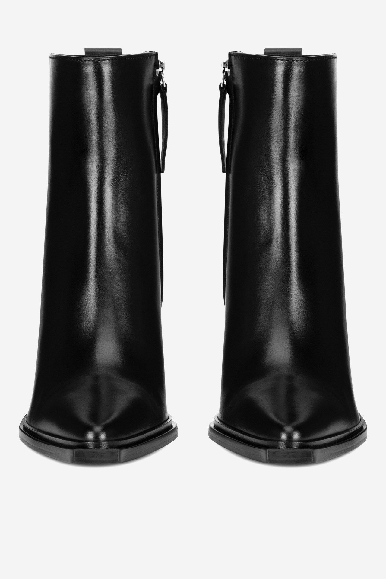 Kotníková obuv ČERNÁ