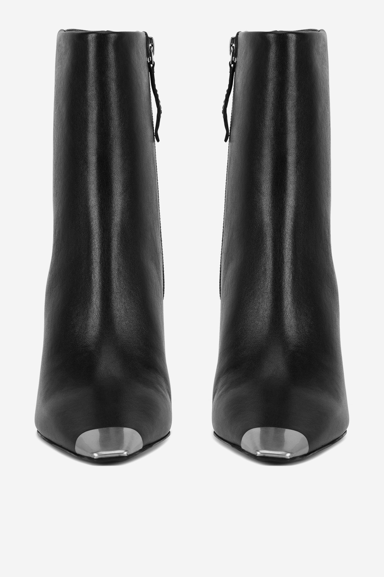 Kotníková obuv ČERNÁ