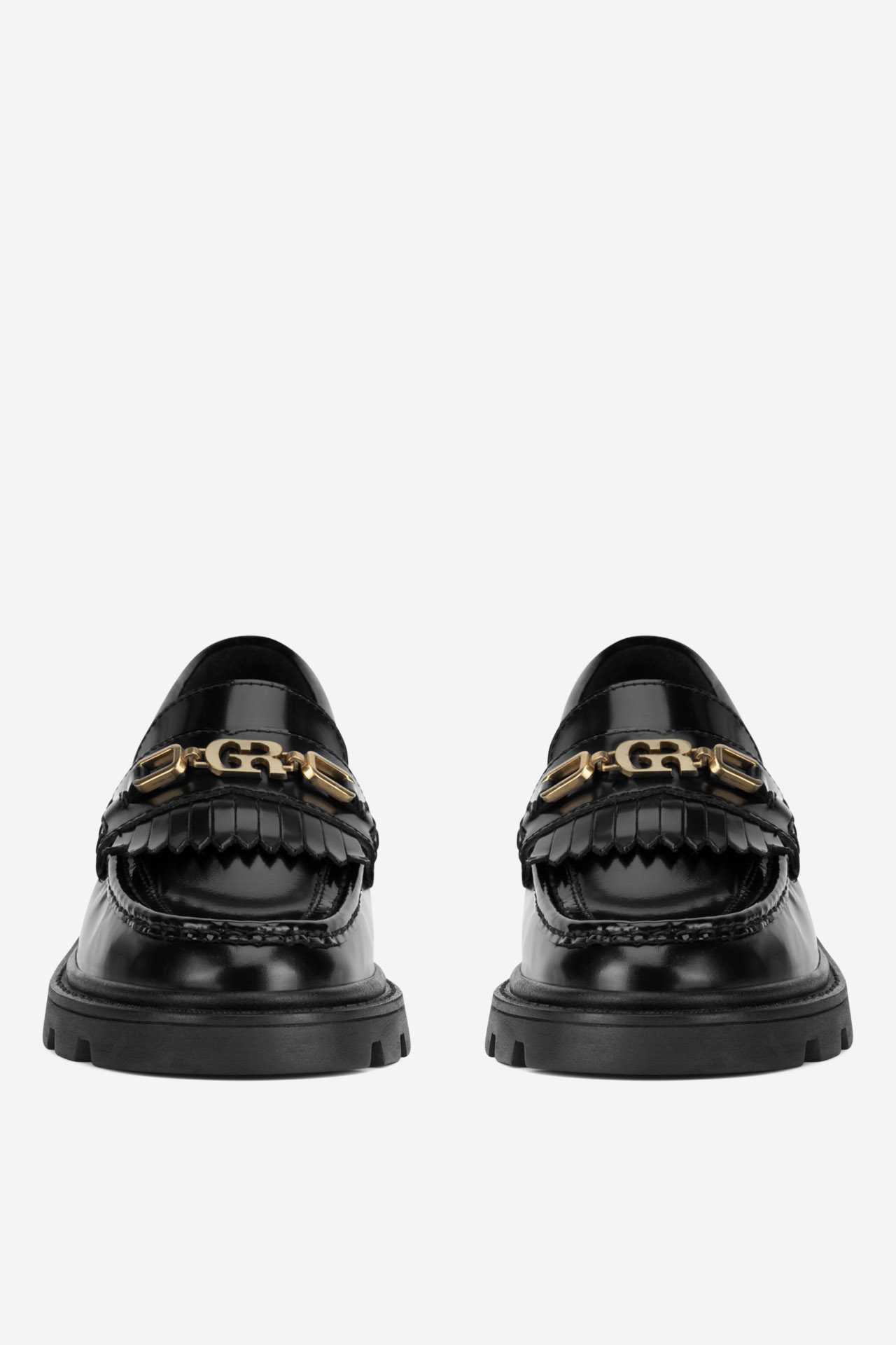 Čevlji brez vezalk Črna