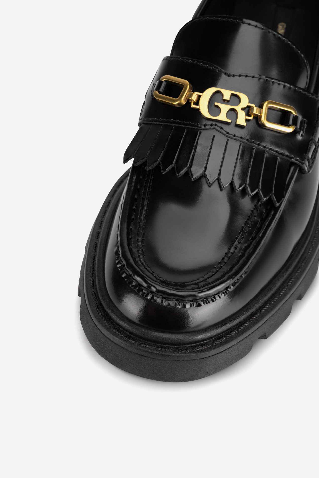 Čevlji brez vezalk Črna