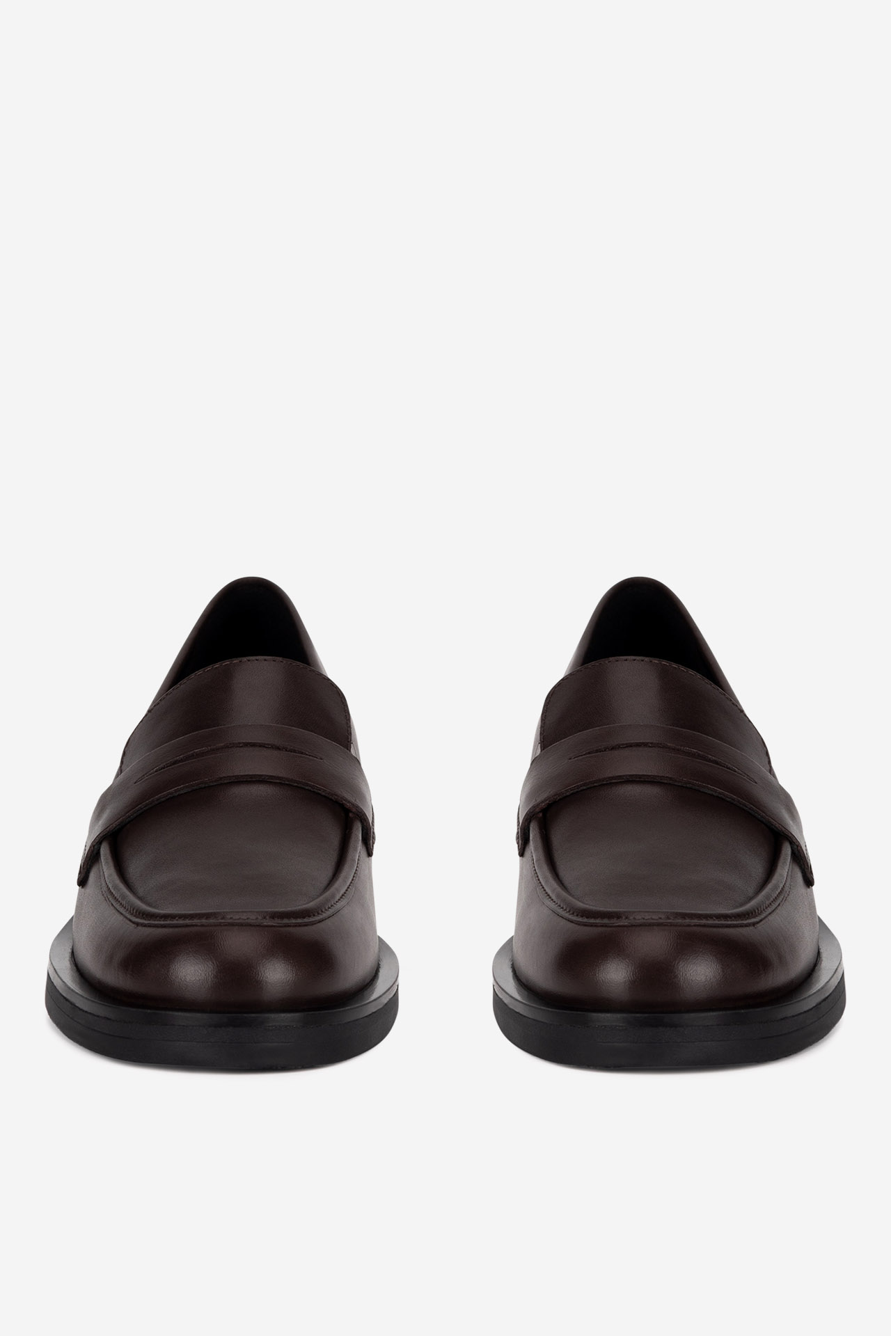 Mokasinke Čokoladno rjava