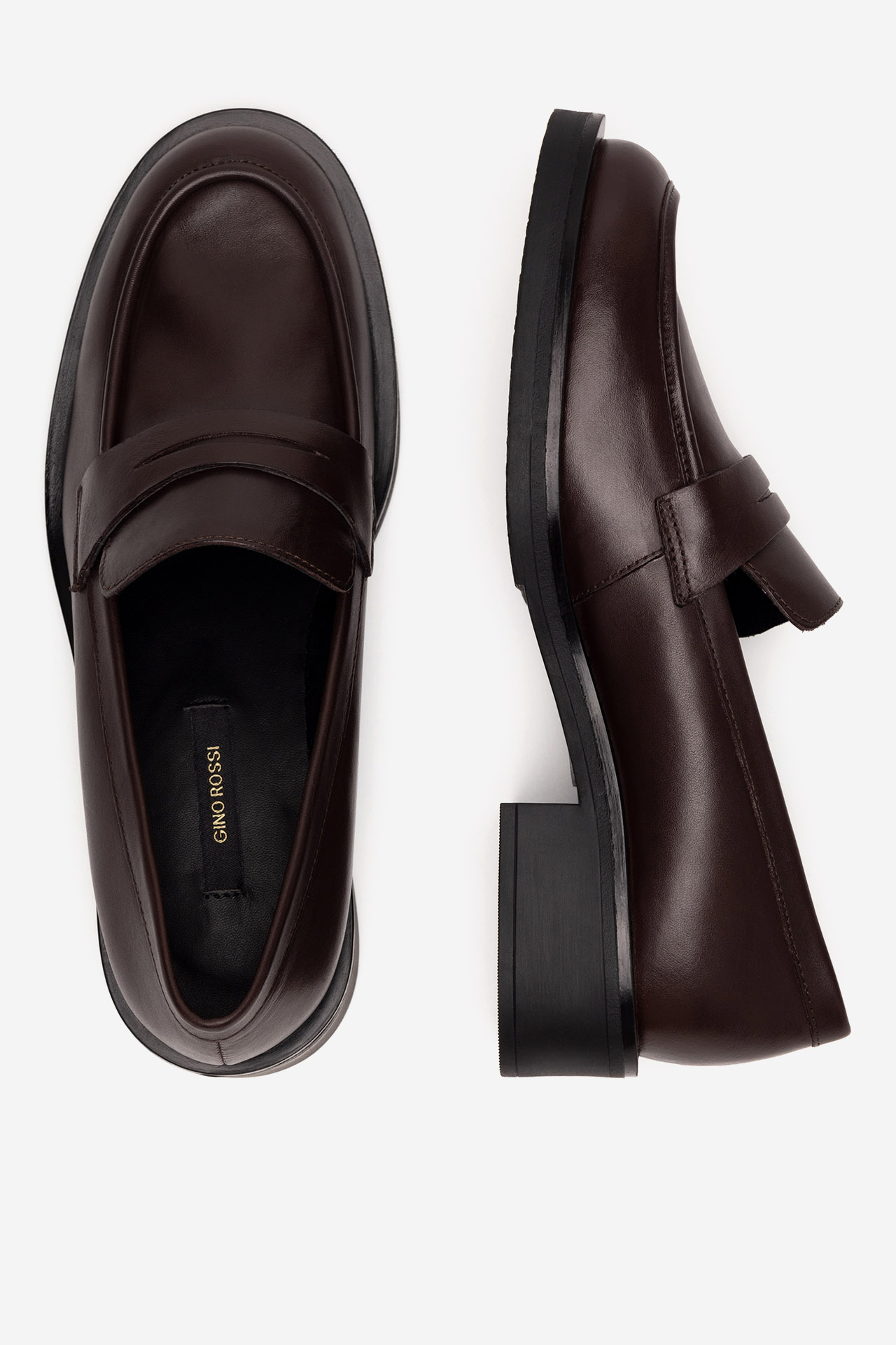 Mokasinke Čokoladno rjava