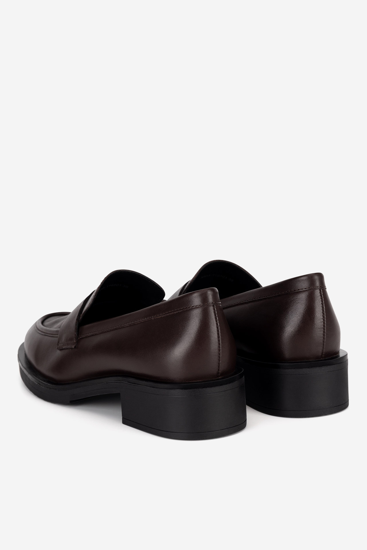 Mokasinke Čokoladno rjava