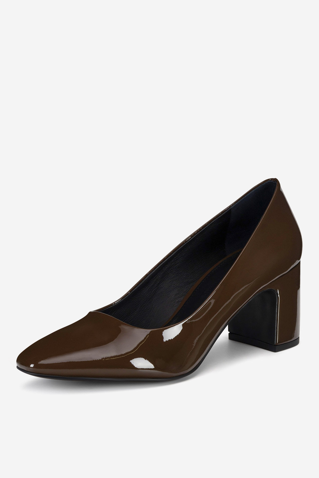 Lodičky TMAVĚ HNĚDÁ