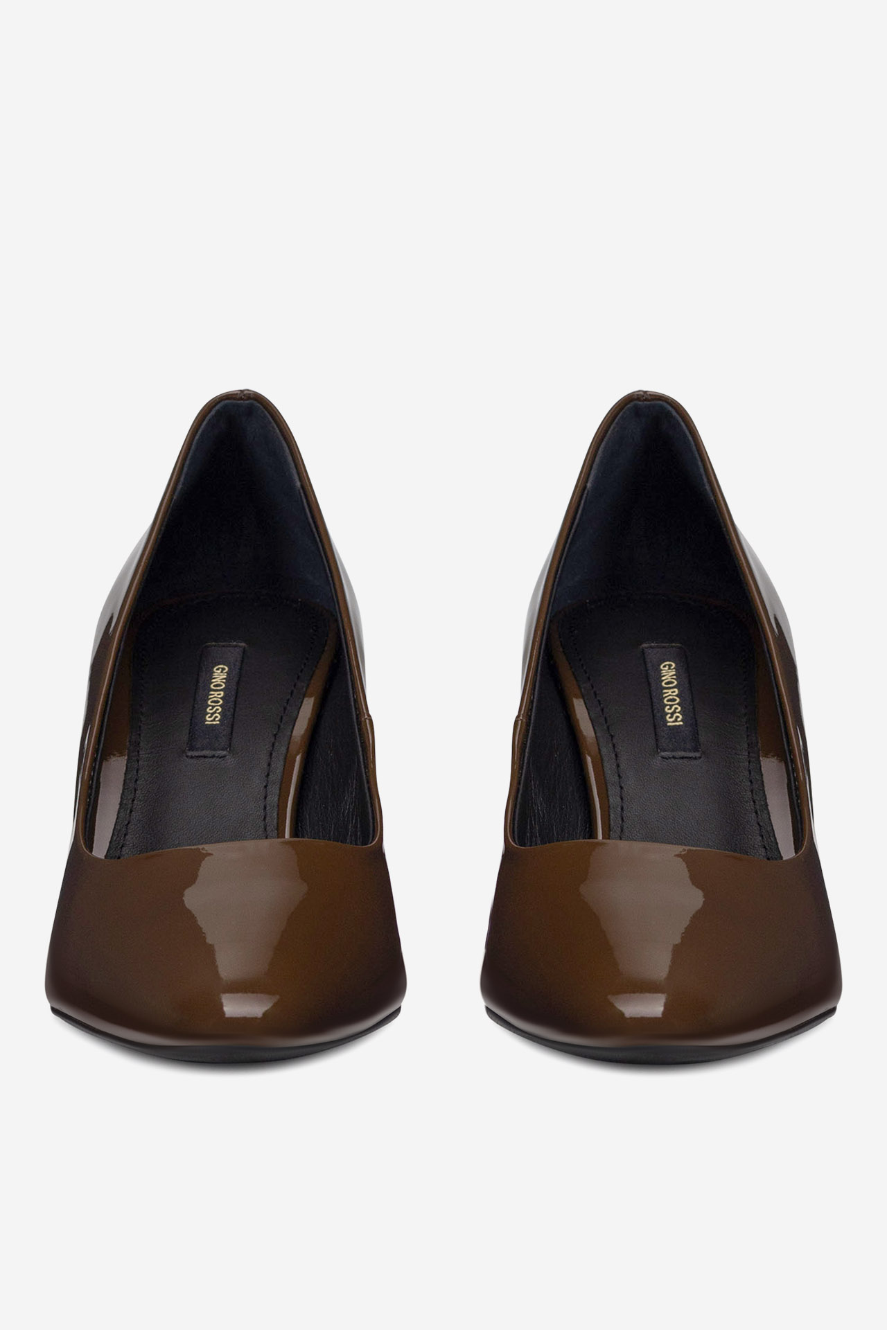 Lodičky TMAVĚ HNĚDÁ