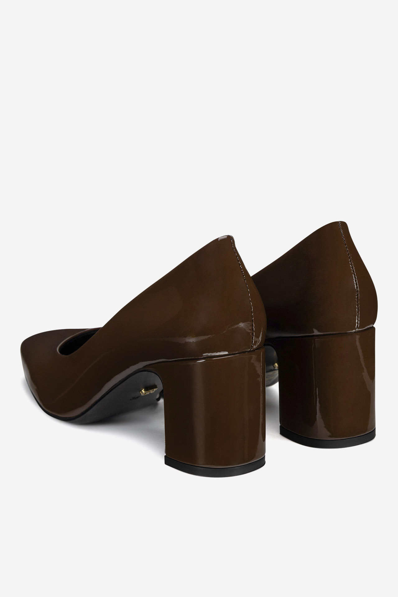 Lodičky TMAVĚ HNĚDÁ