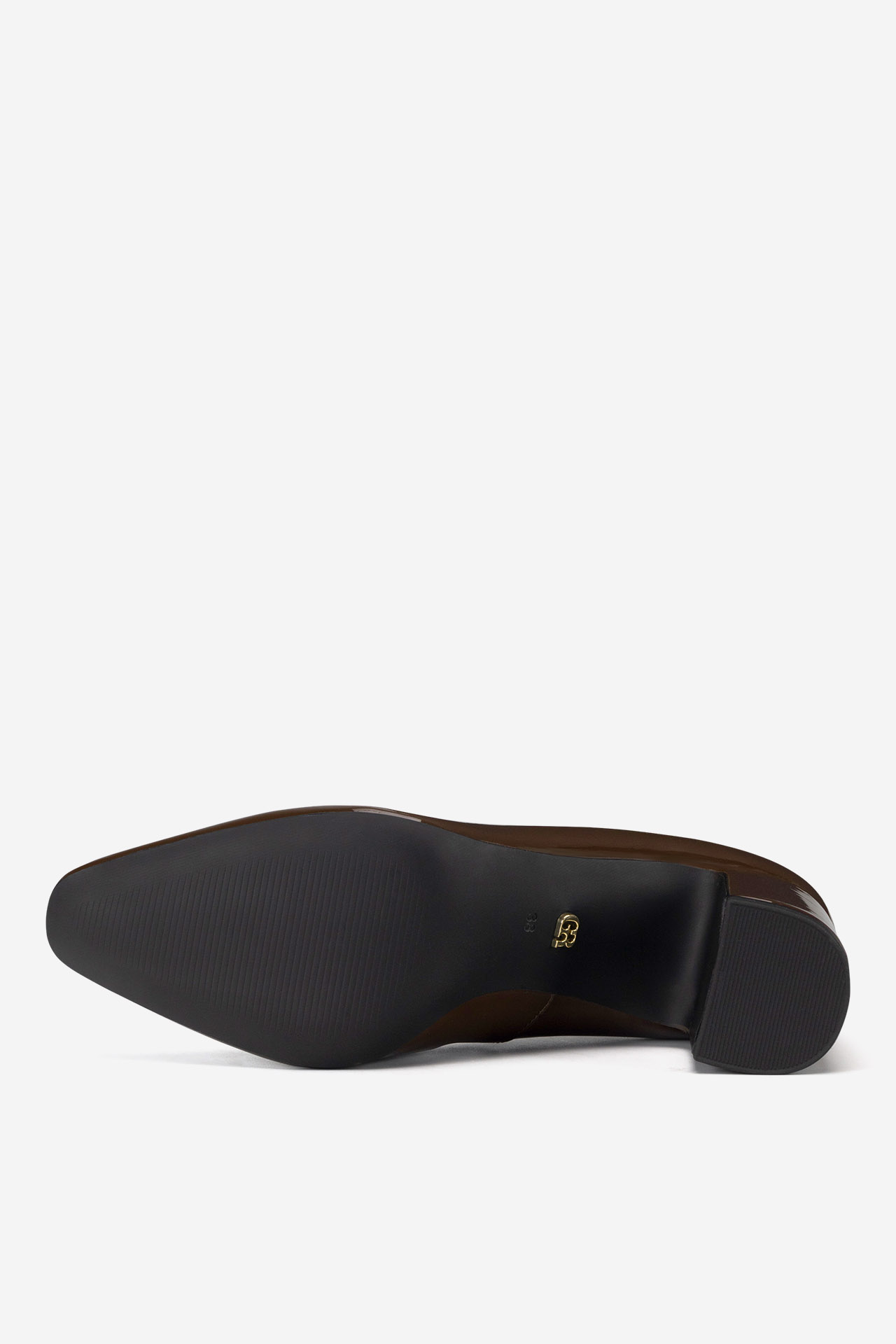 Lodičky TMAVĚ HNĚDÁ