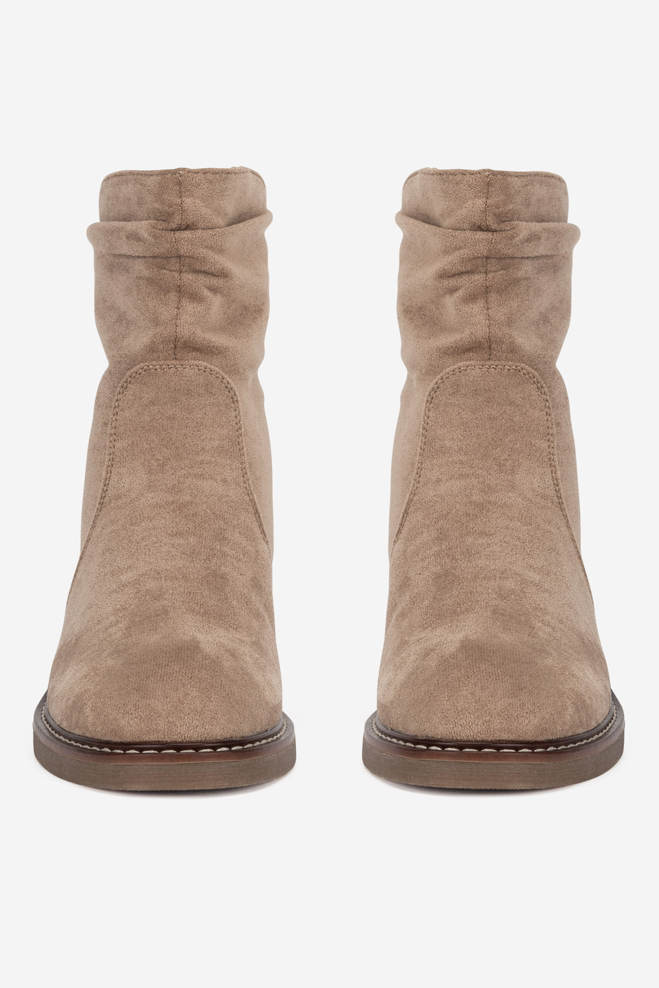 Kotníková obuv BÉŽOVÁ