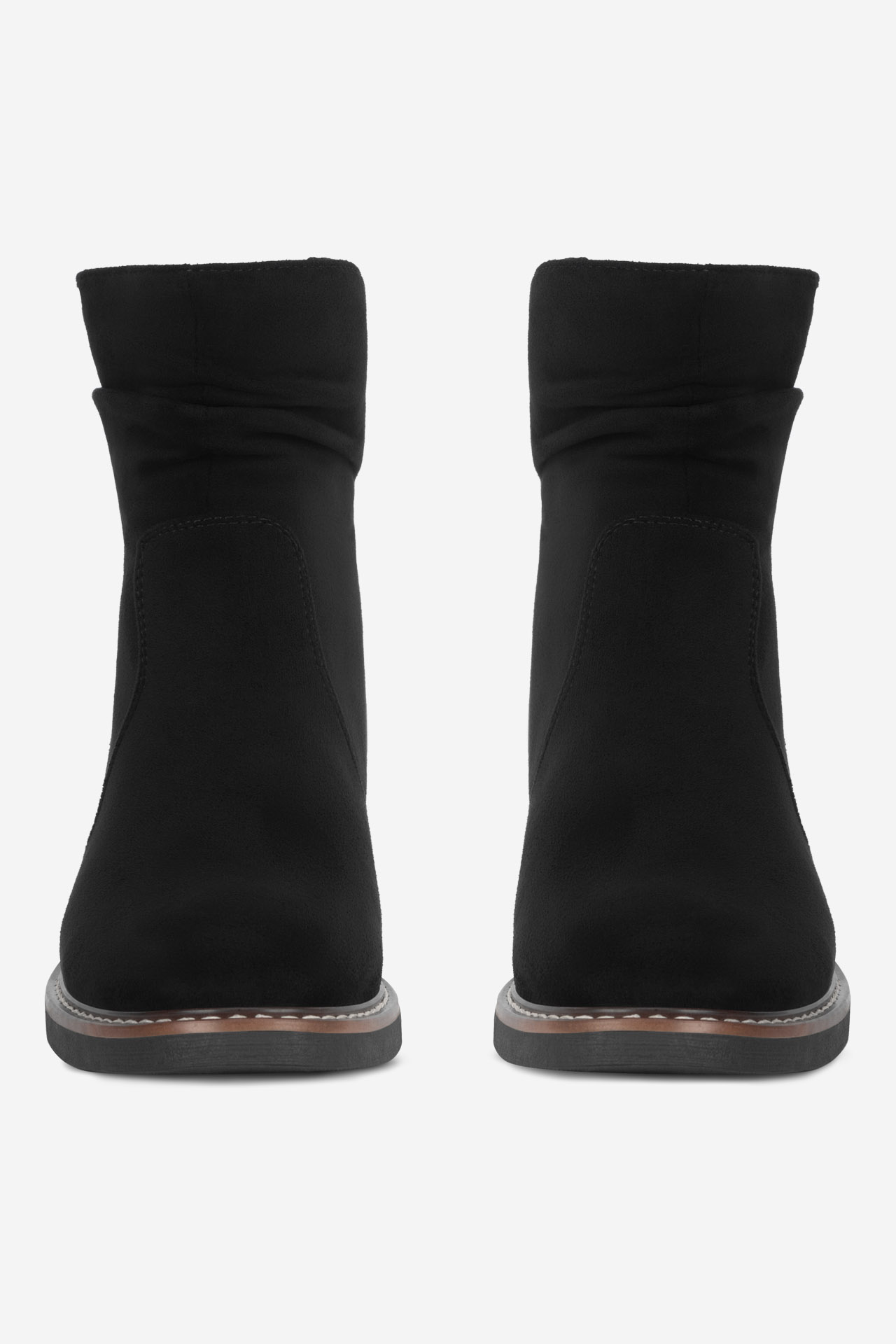 Kotníková obuv ČERNÁ