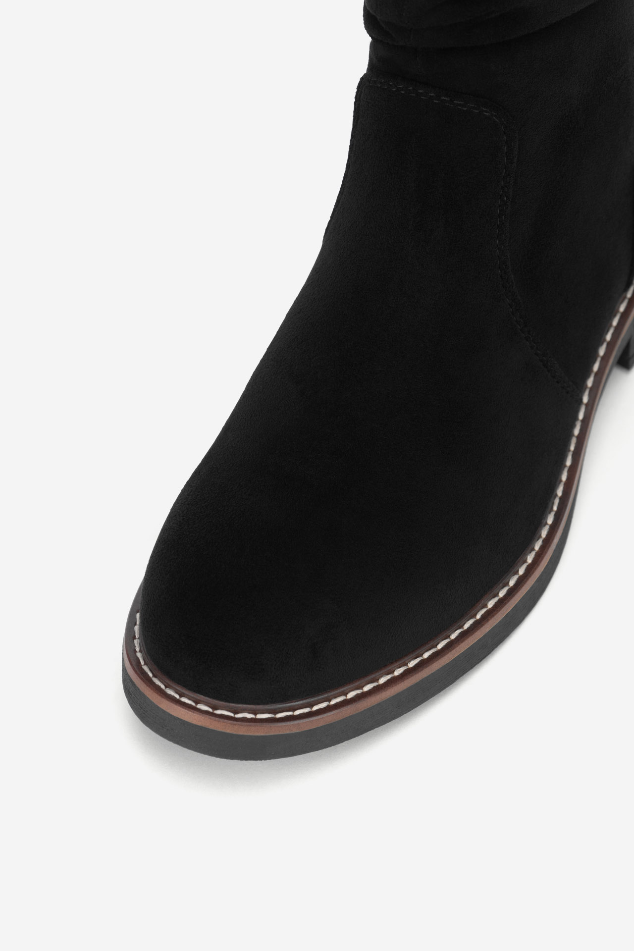 Kotníková obuv ČERNÁ