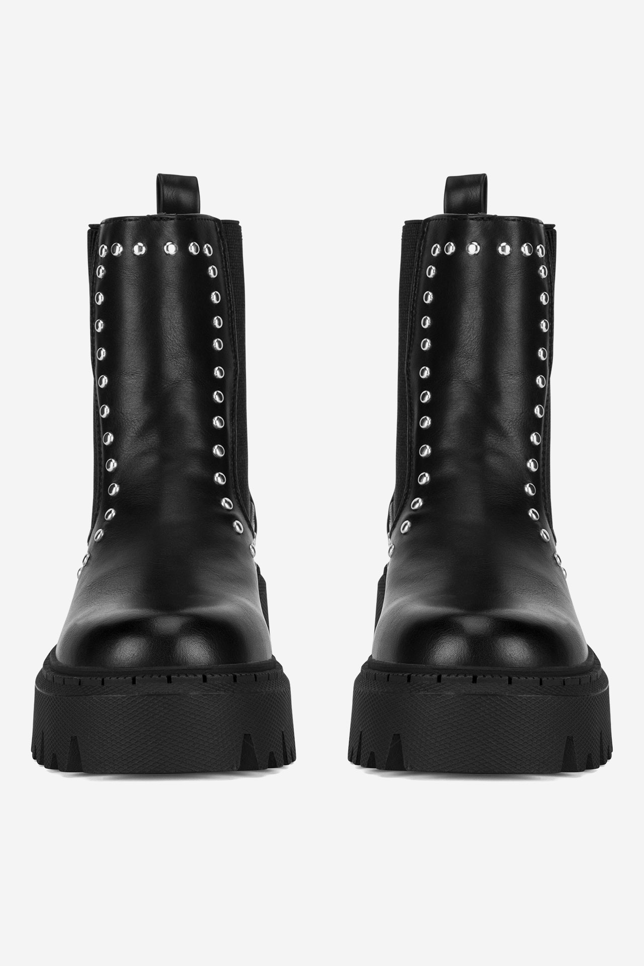 Gležnjarji chelsea Črna