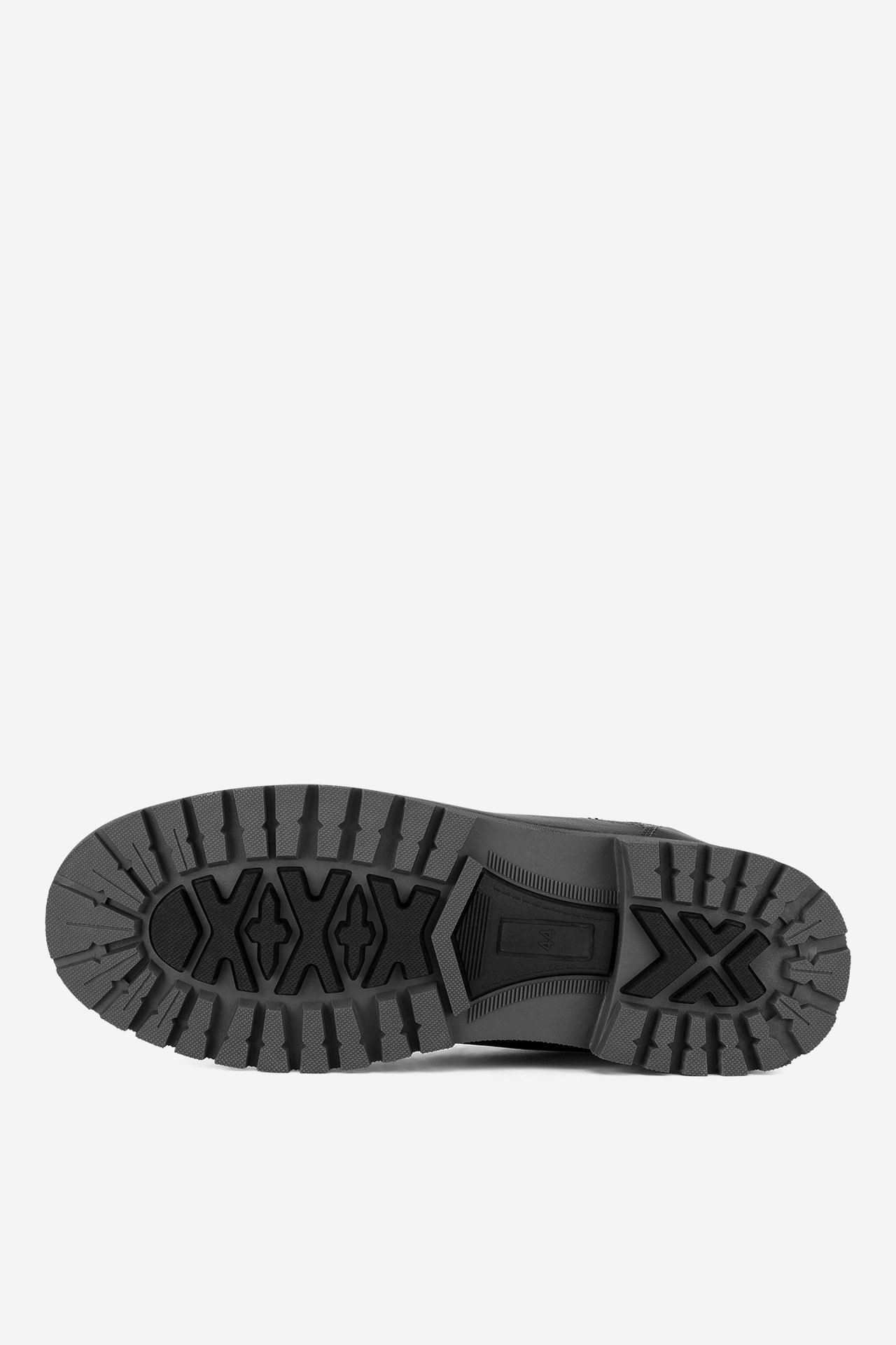 Šněrovací vyšší obuv ČERNÁ