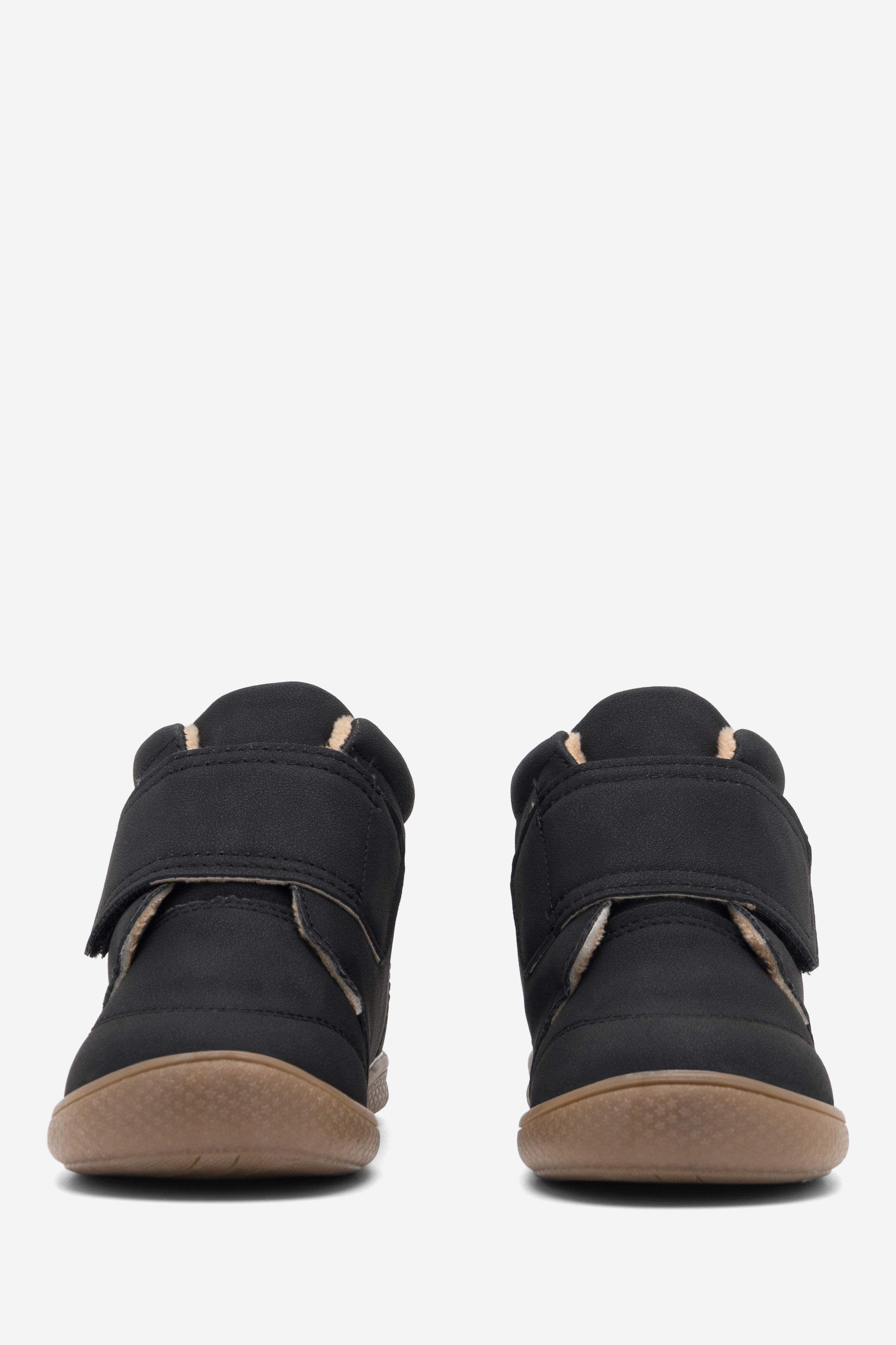 Šněrovací vyšší obuv Action Boy CM211208-9 ČERNÁ