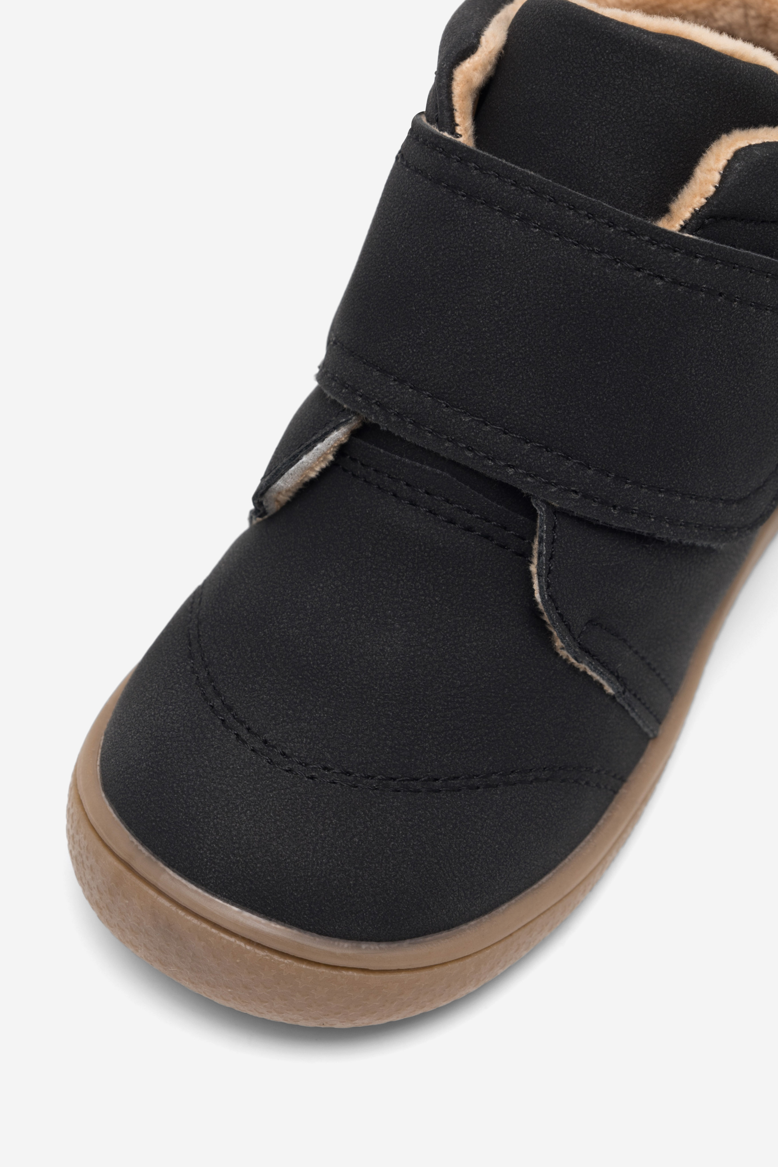 Šněrovací vyšší obuv Action Boy CM211208-9 ČERNÁ