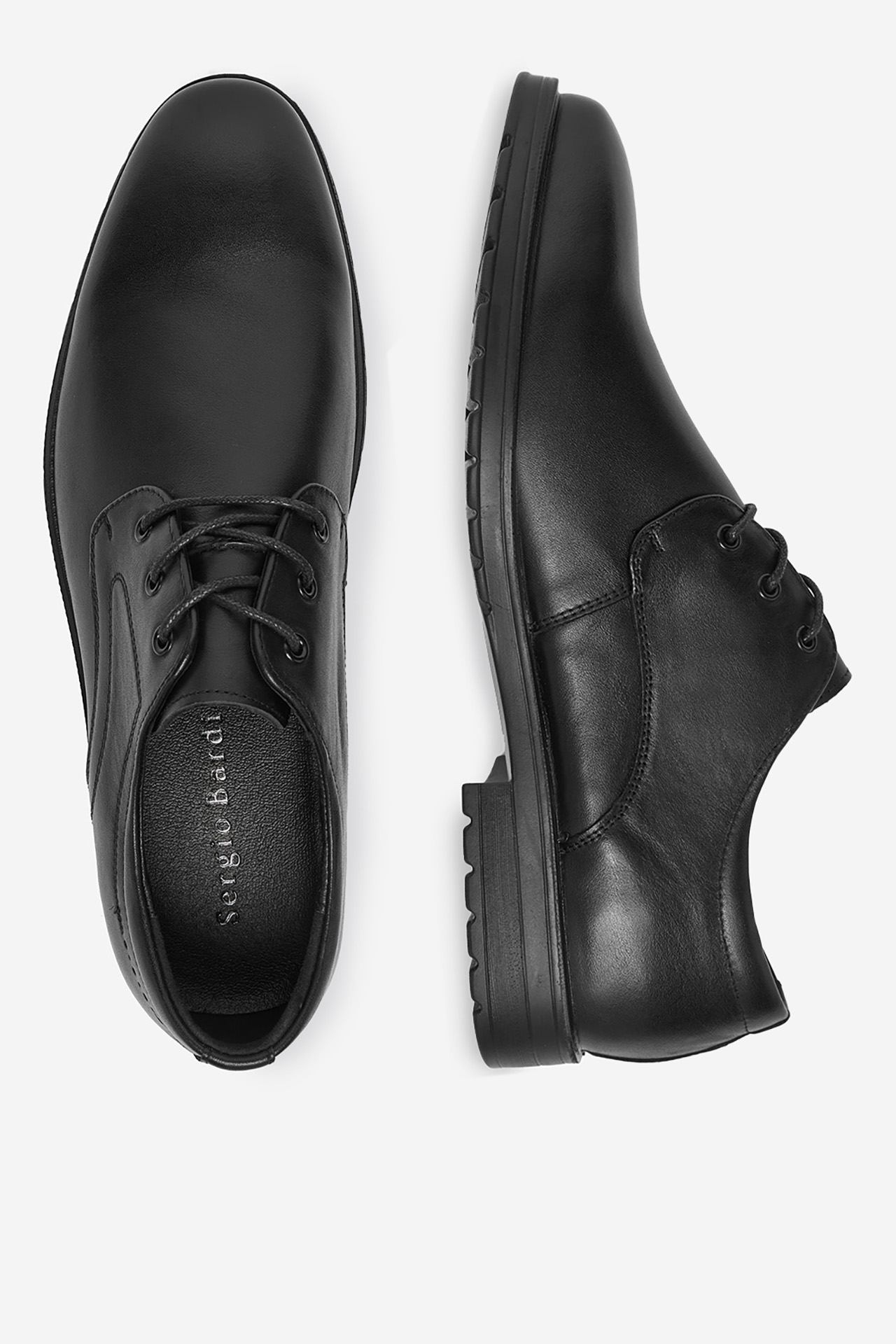 Pantofi casual NEGRU