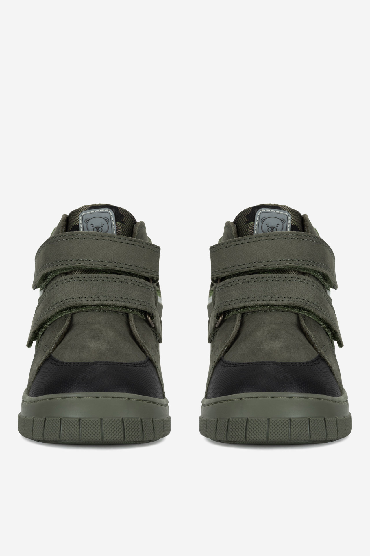 Šněrovací vyšší obuv KHAKI