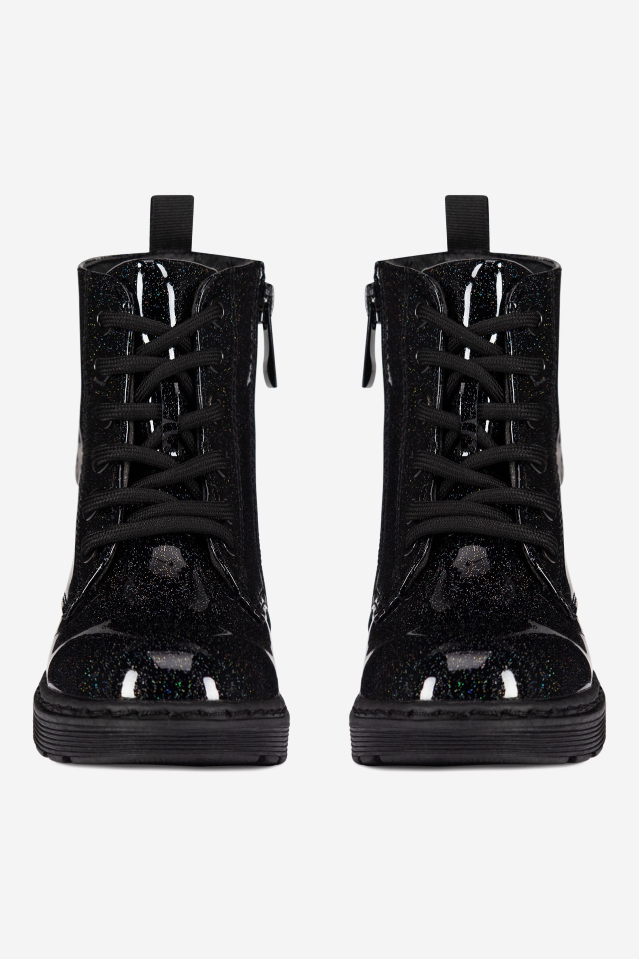 Šnurovacie topánky Svetlo ružová