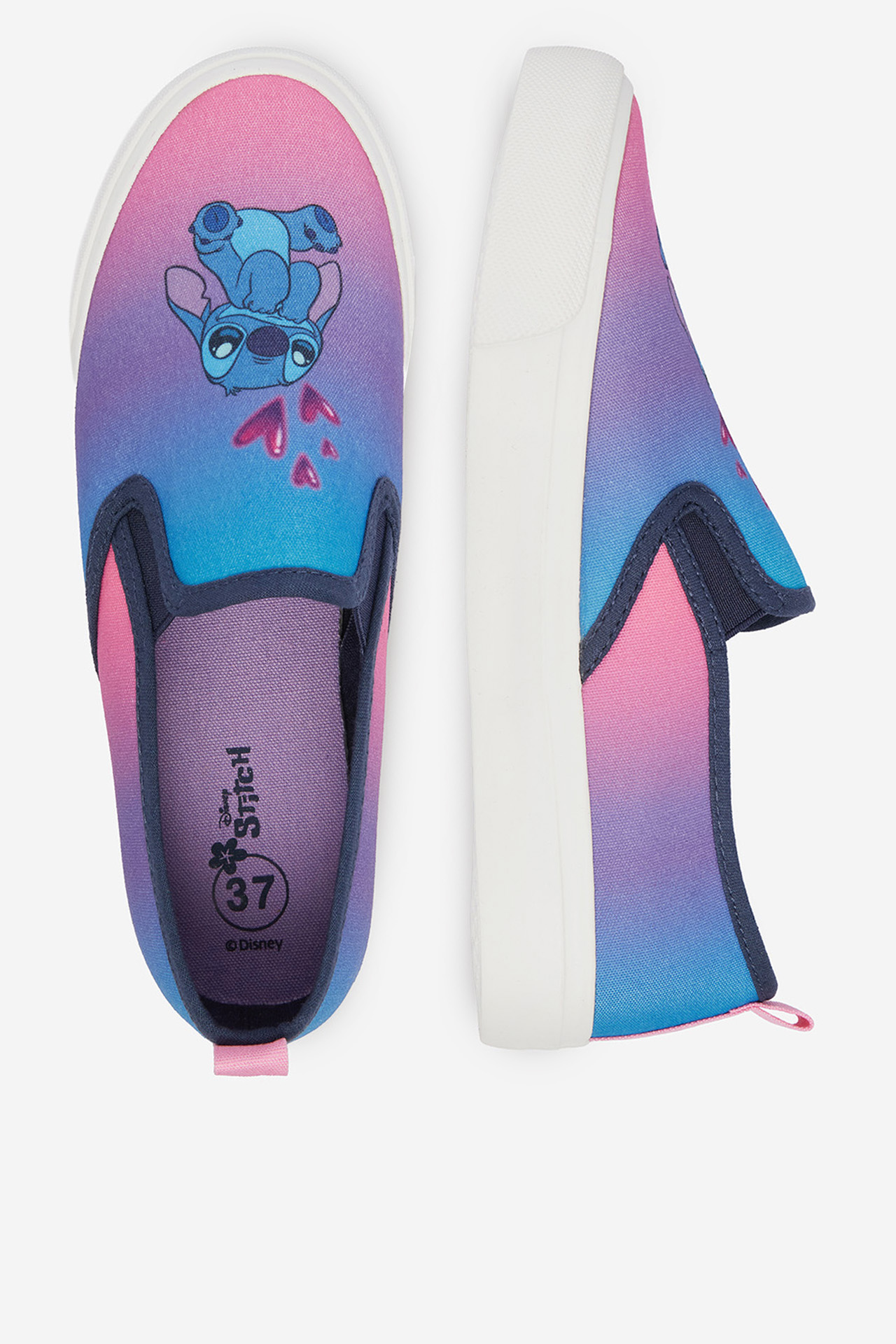 Plátěná obuv BLANKYTNĚ MODRÁ