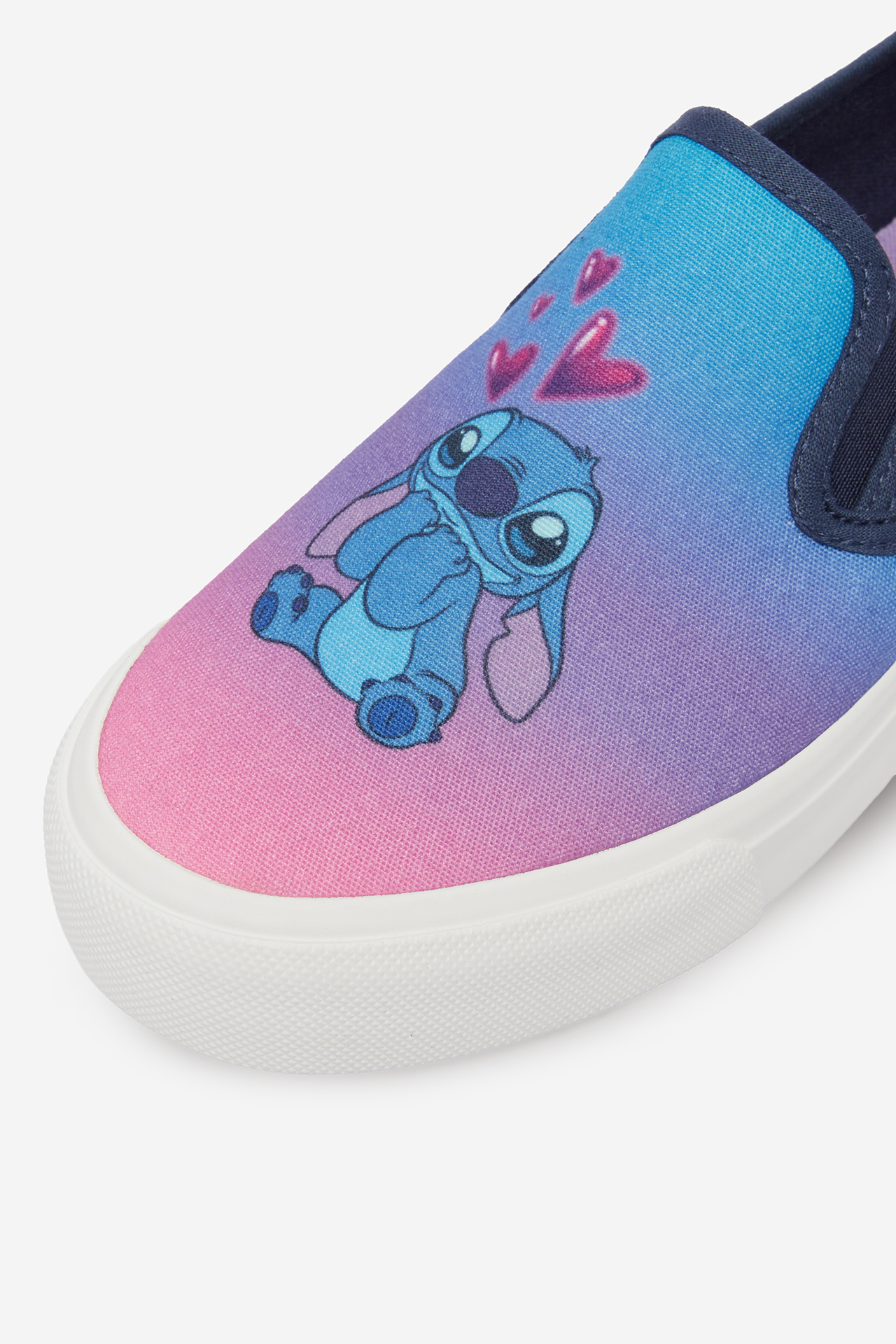 Plátěná obuv BLANKYTNĚ MODRÁ