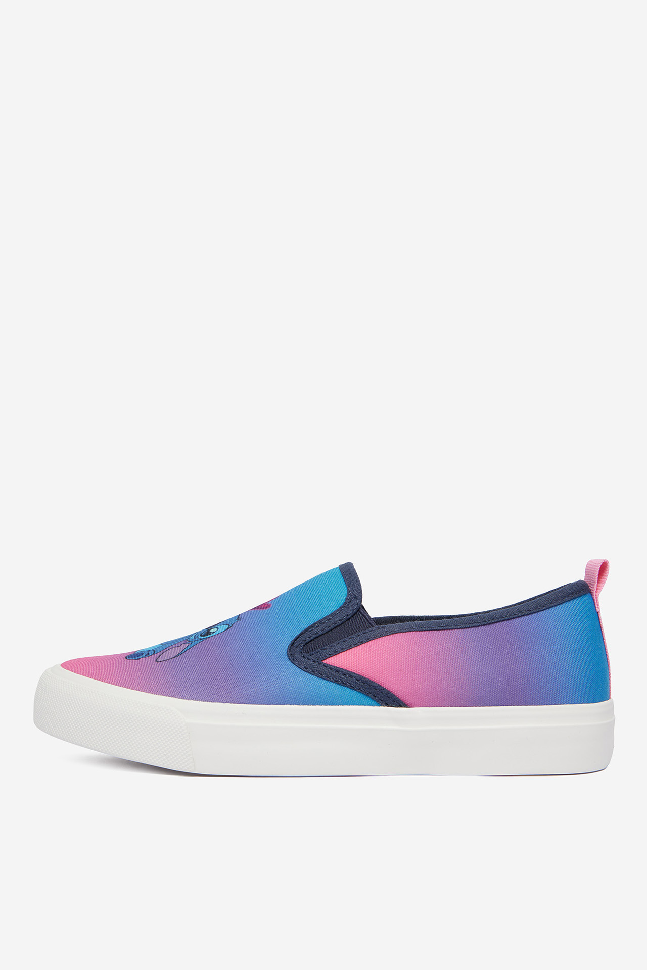 Plátěná obuv BLANKYTNĚ MODRÁ