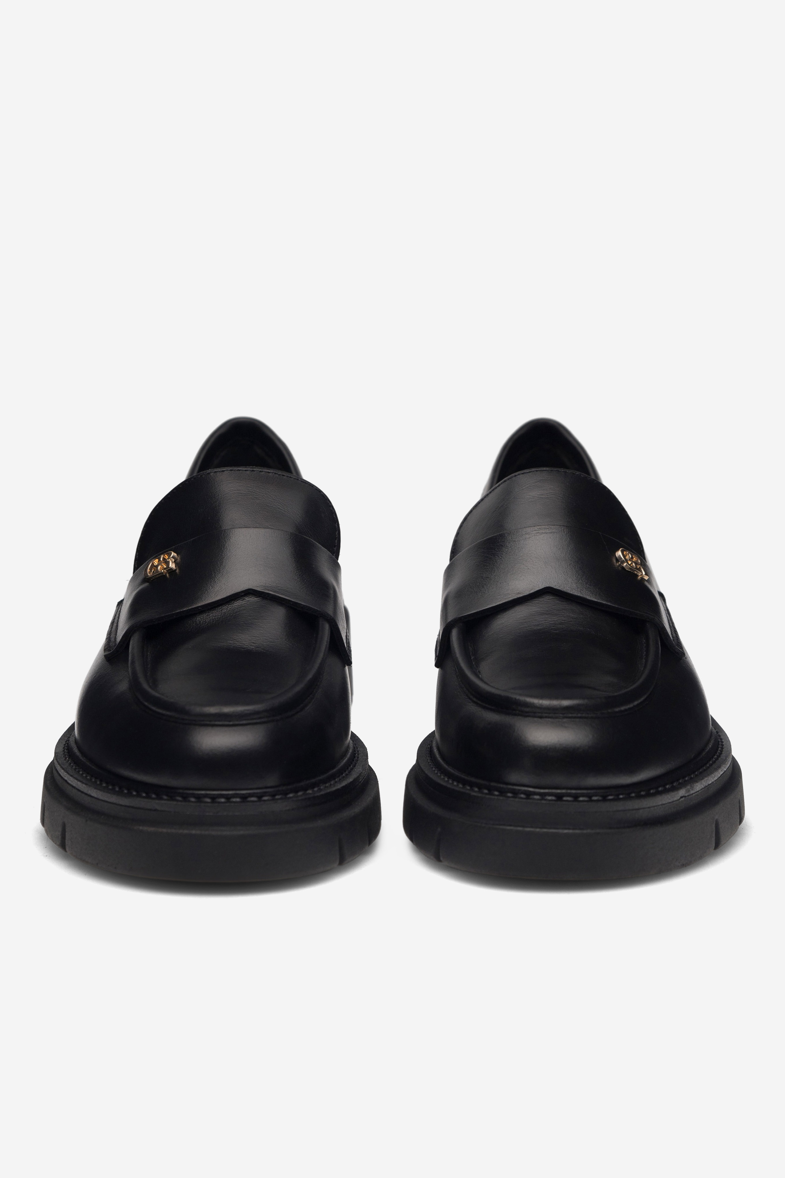 Čevlji brez vezalk Črna