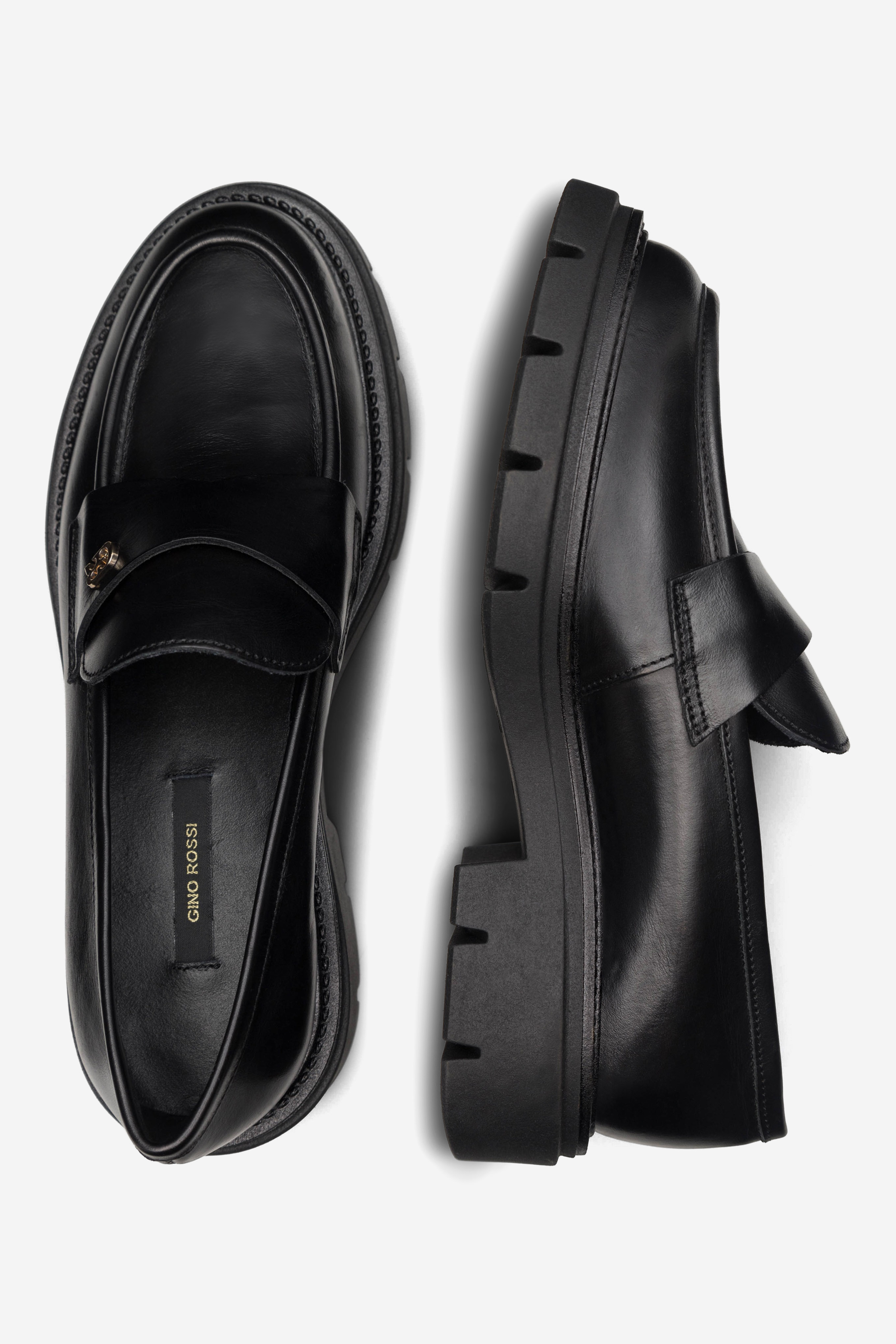 Čevlji brez vezalk Črna