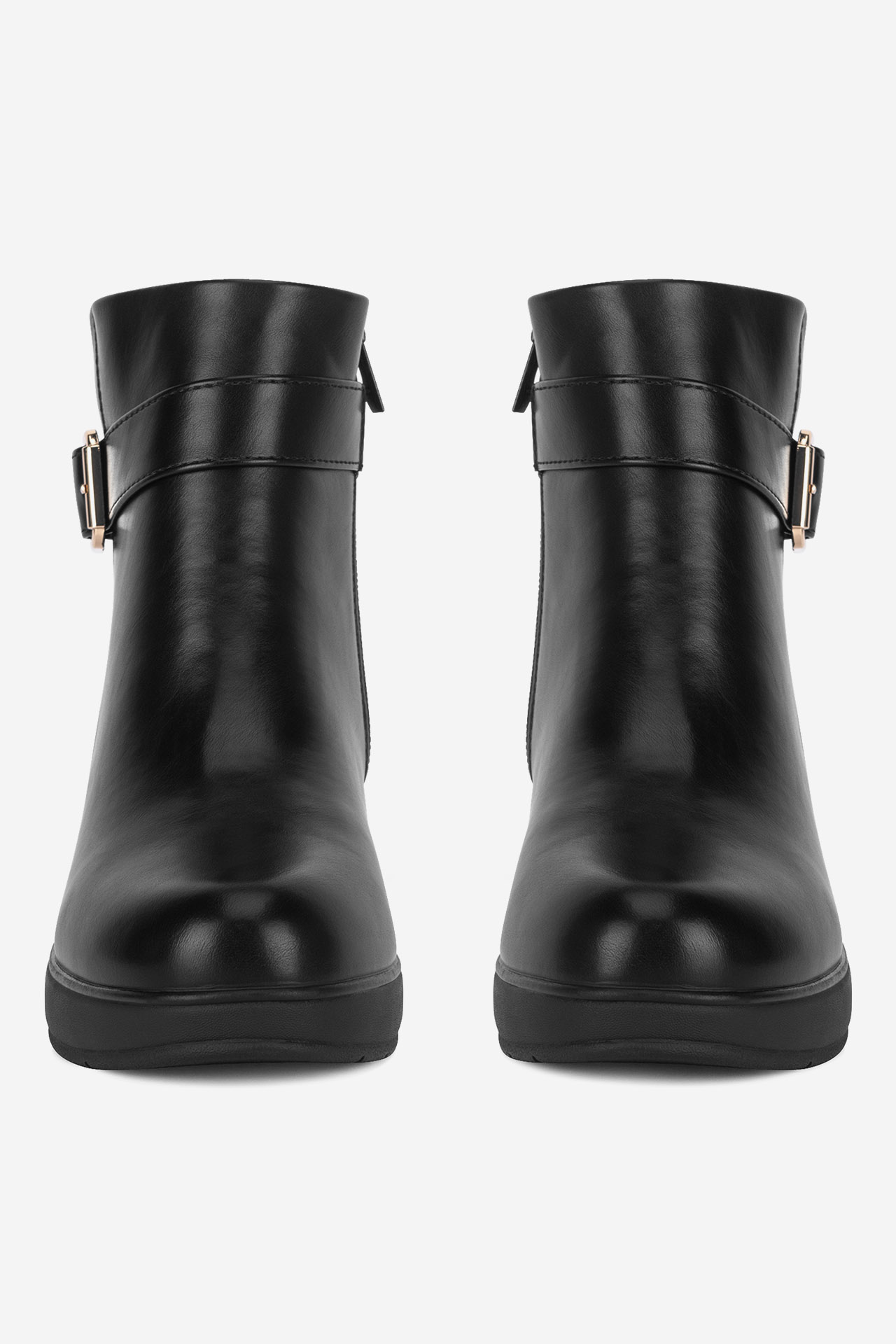 Kotníková obuv ČERNÁ