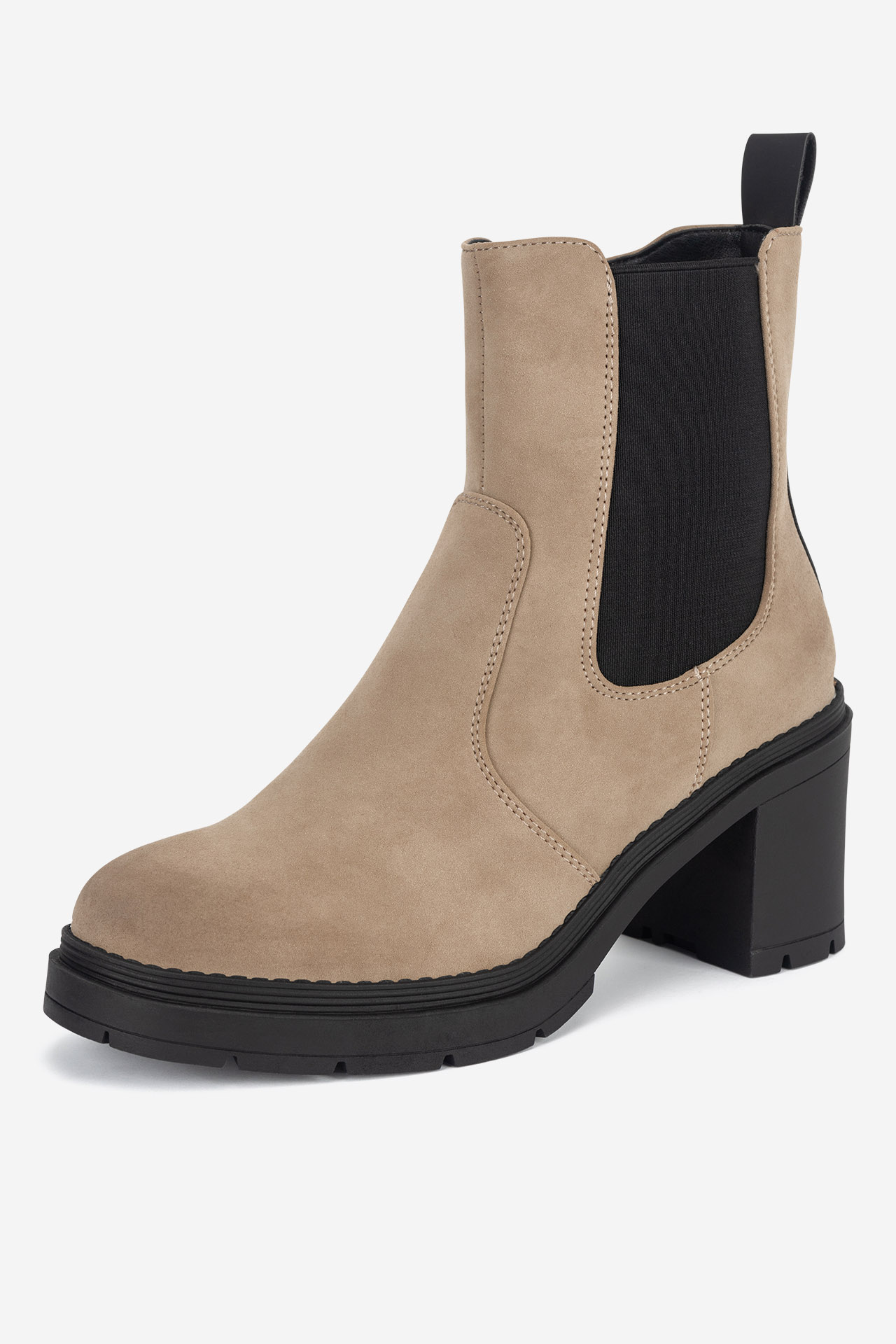 Kotníková obuv BÉŽOVÁ