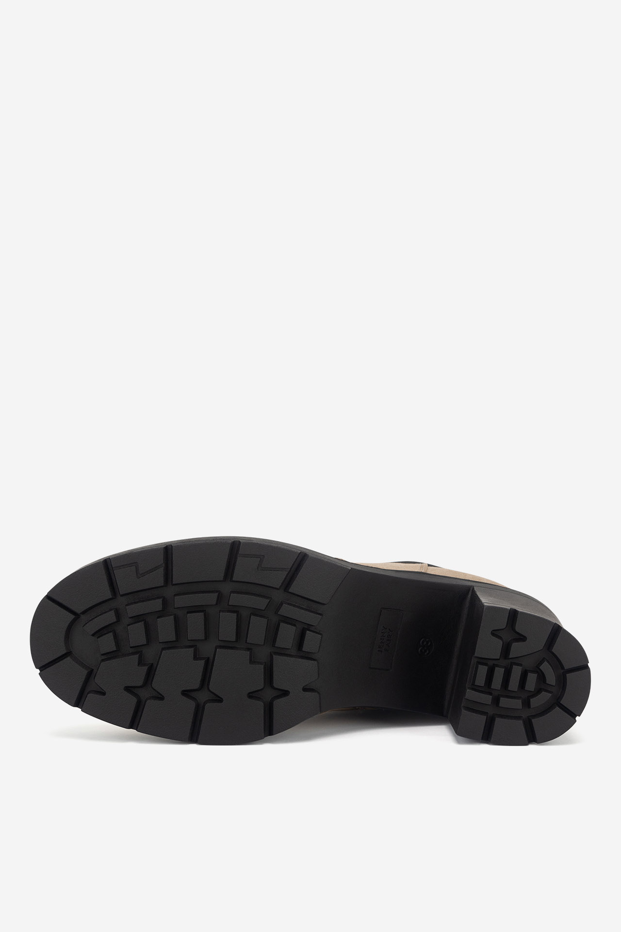 Kotníková obuv BÉŽOVÁ