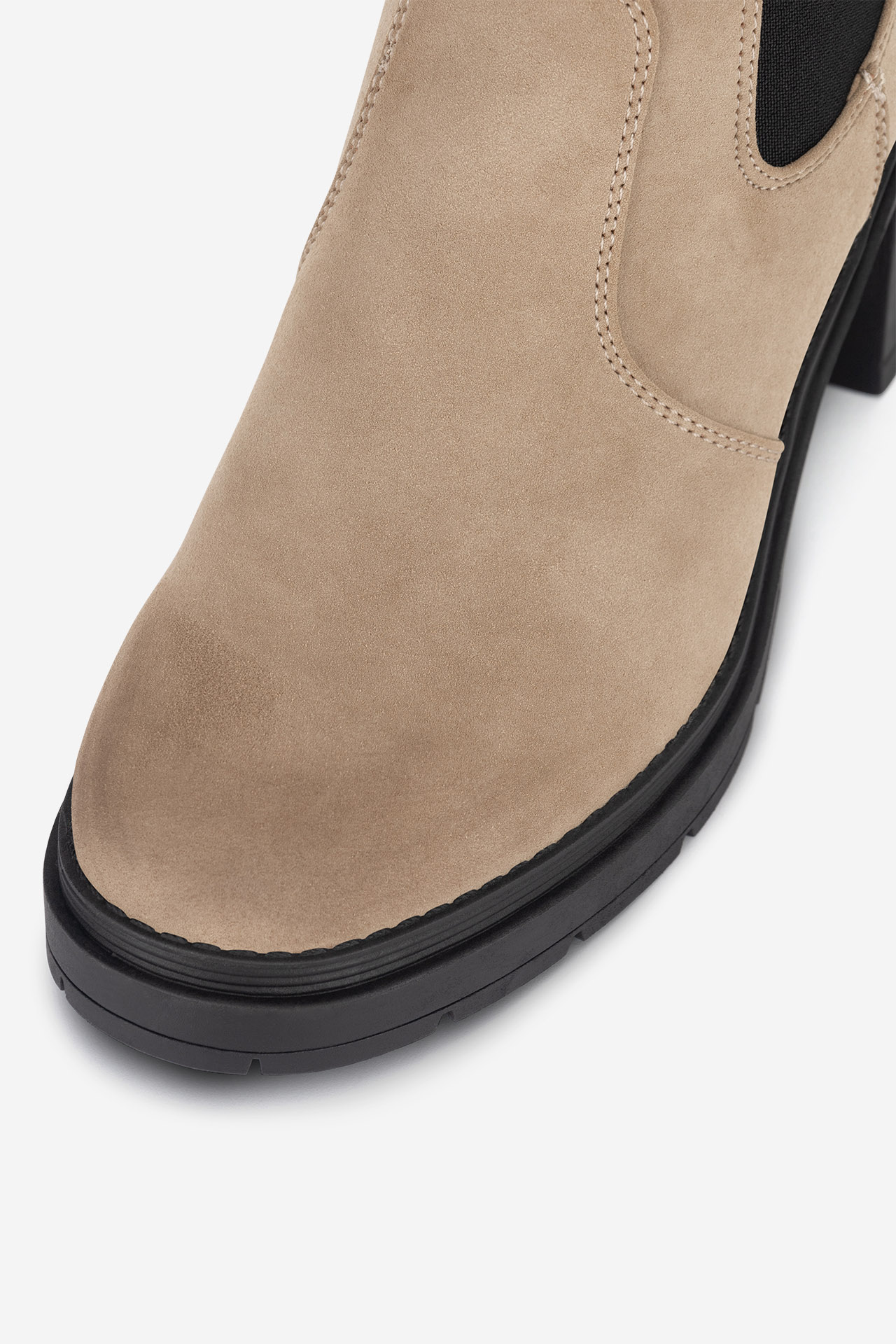 Kotníková obuv BÉŽOVÁ