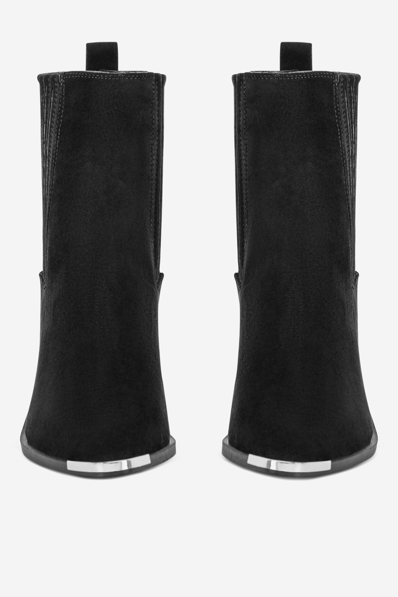 Kavbojski škornji Črna