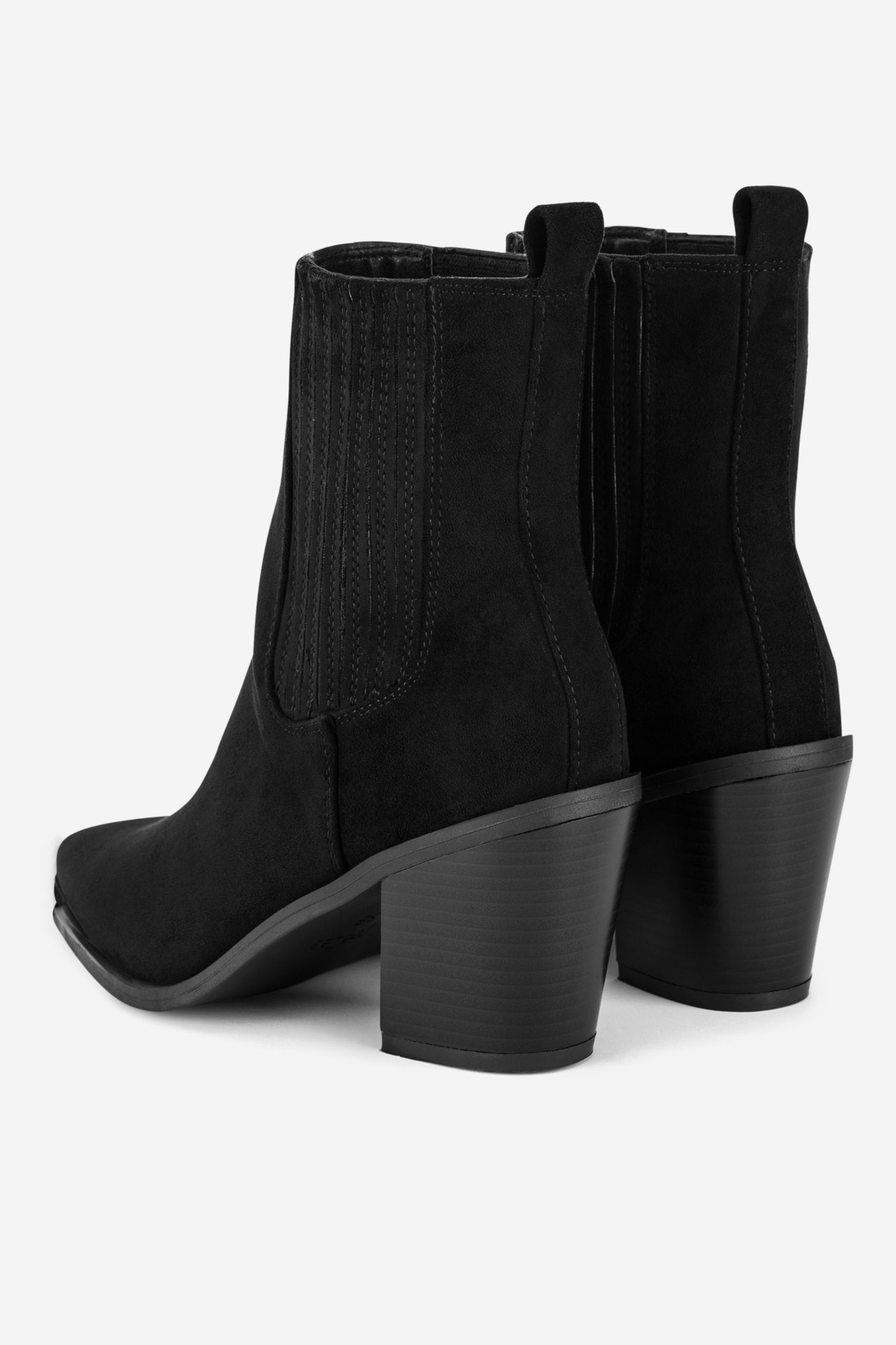 Kavbojski škornji Črna