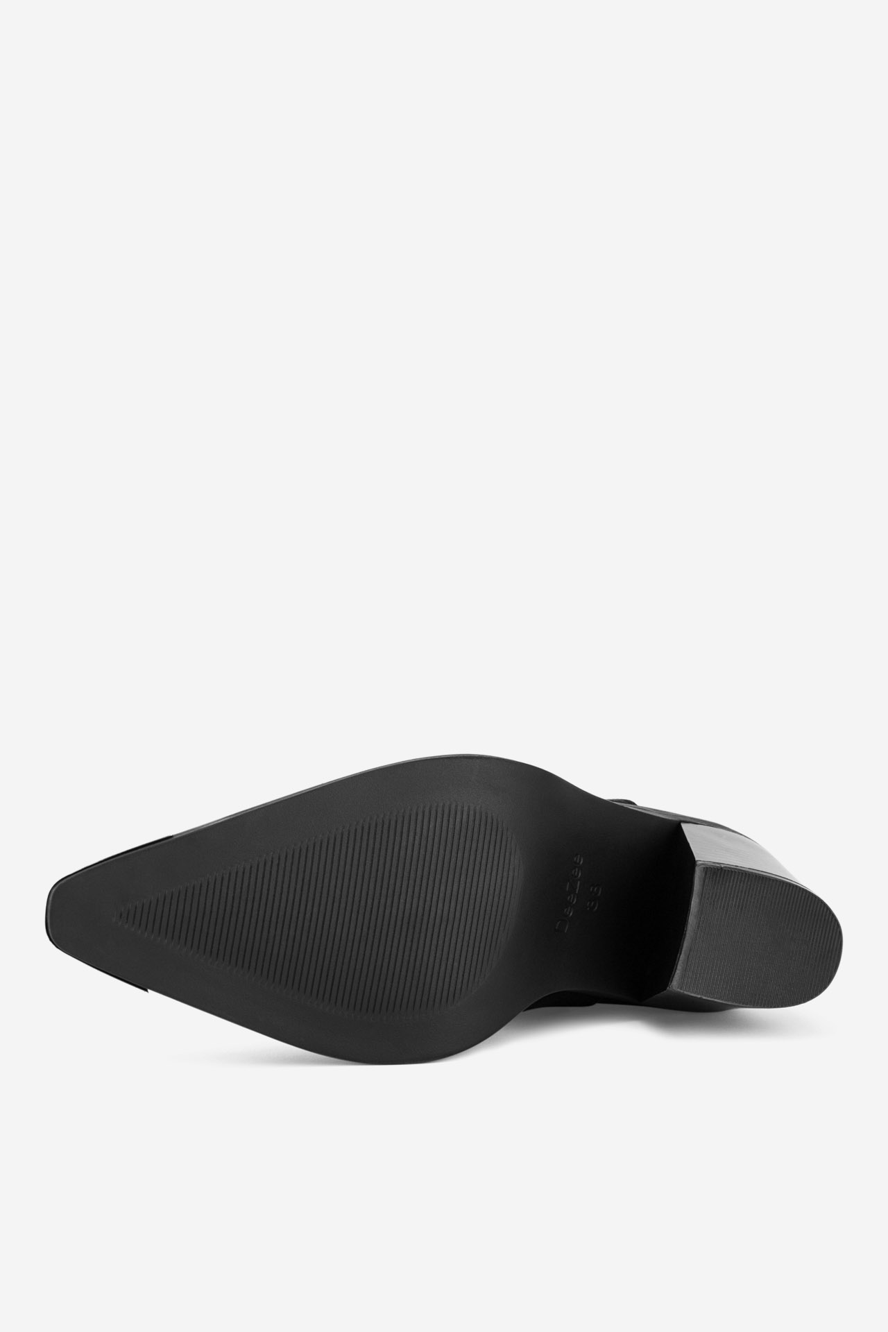 Kavbojski škornji Črna