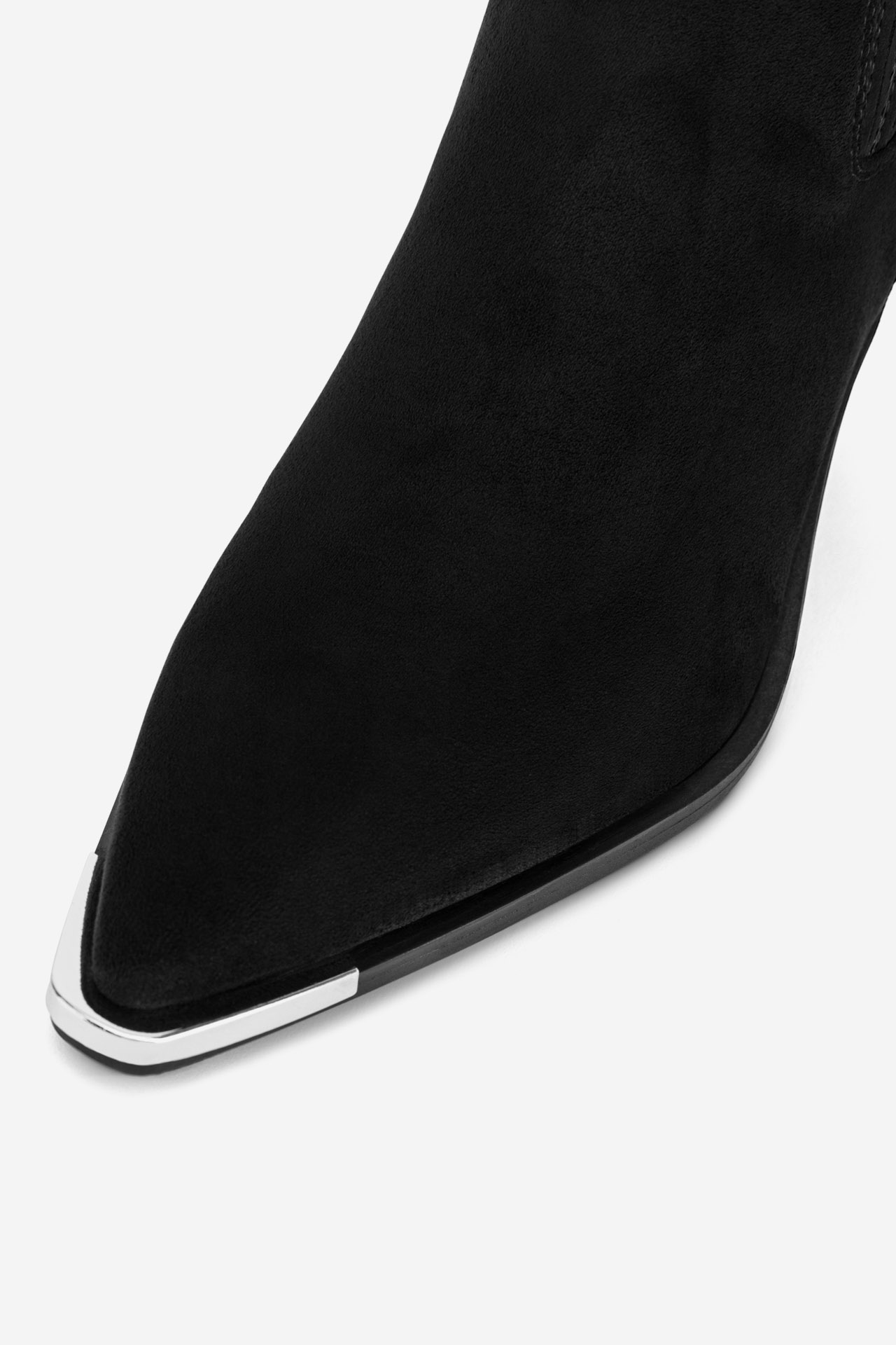 Kavbojski škornji Črna