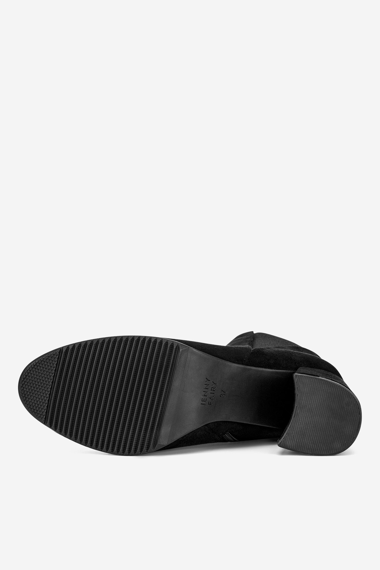 Kotníková obuv ČERNÁ