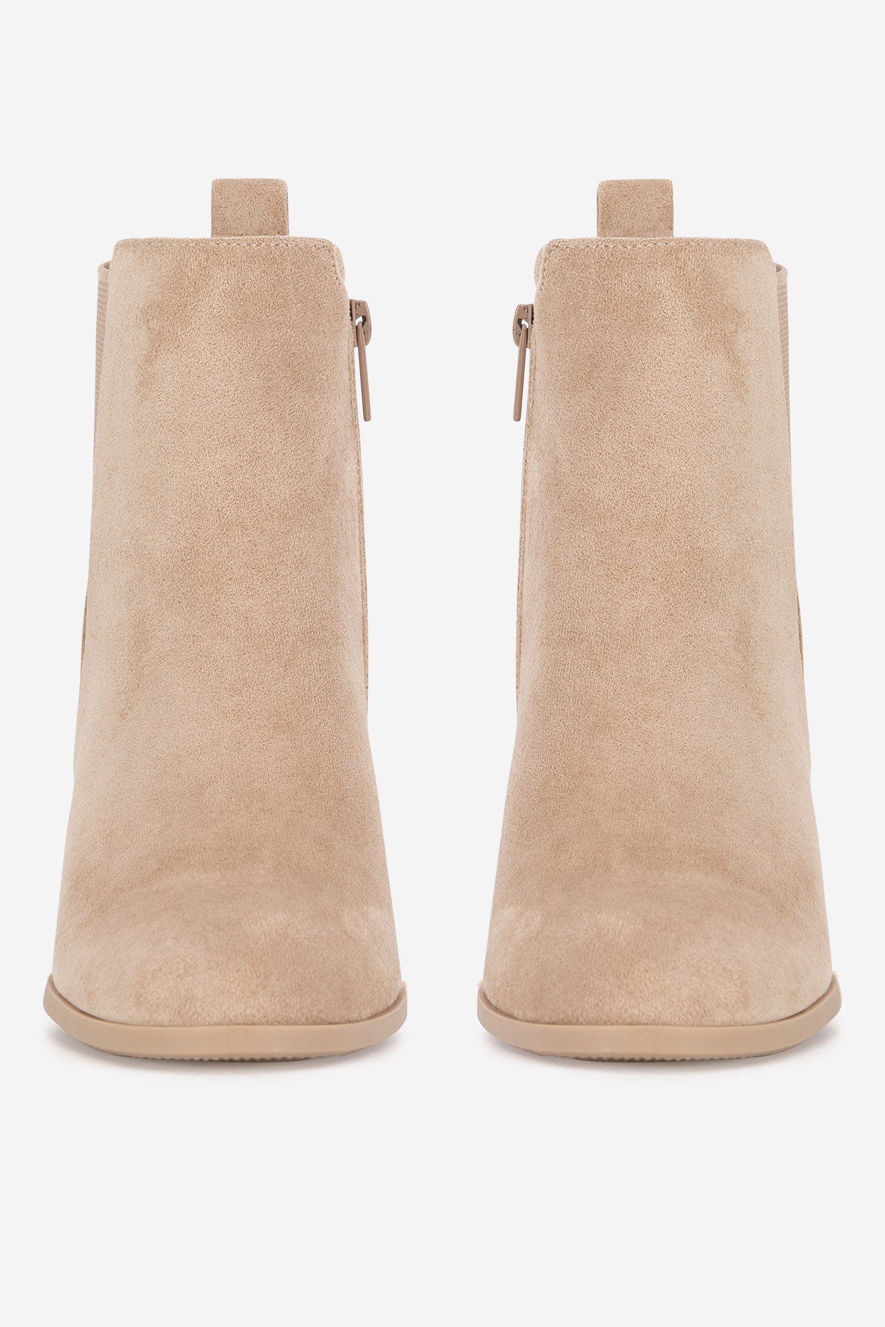 Kotníková obuv BÉŽOVÁ