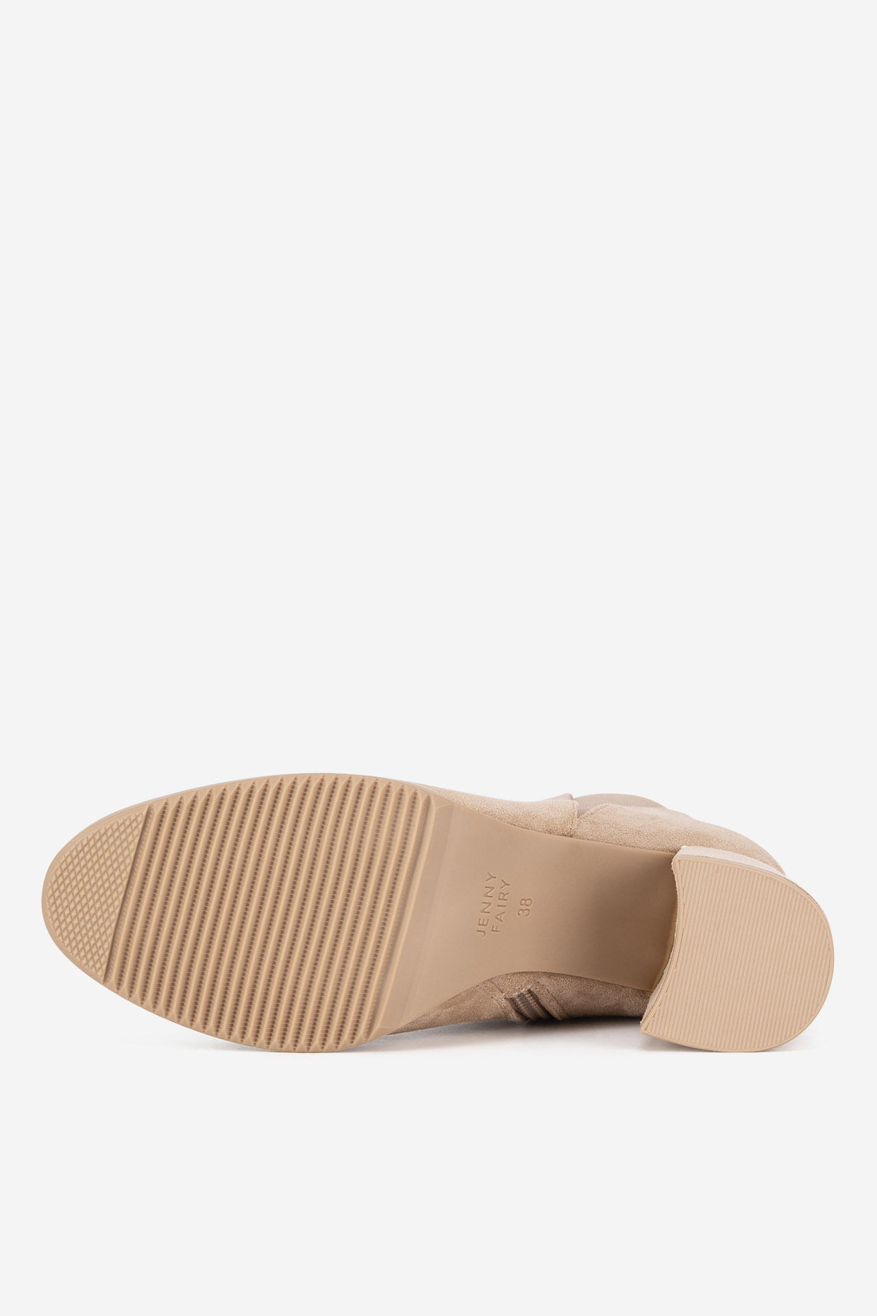 Kotníková obuv BÉŽOVÁ