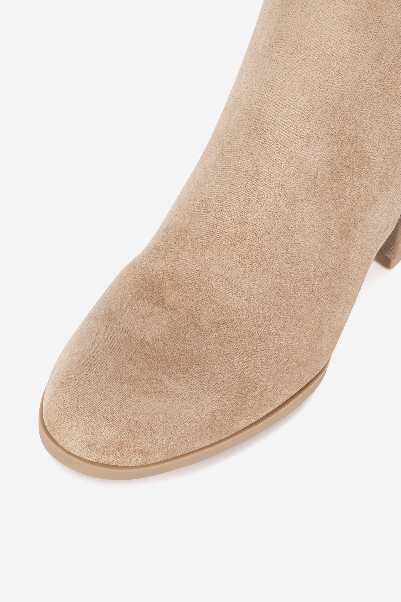 Kotníková obuv BÉŽOVÁ