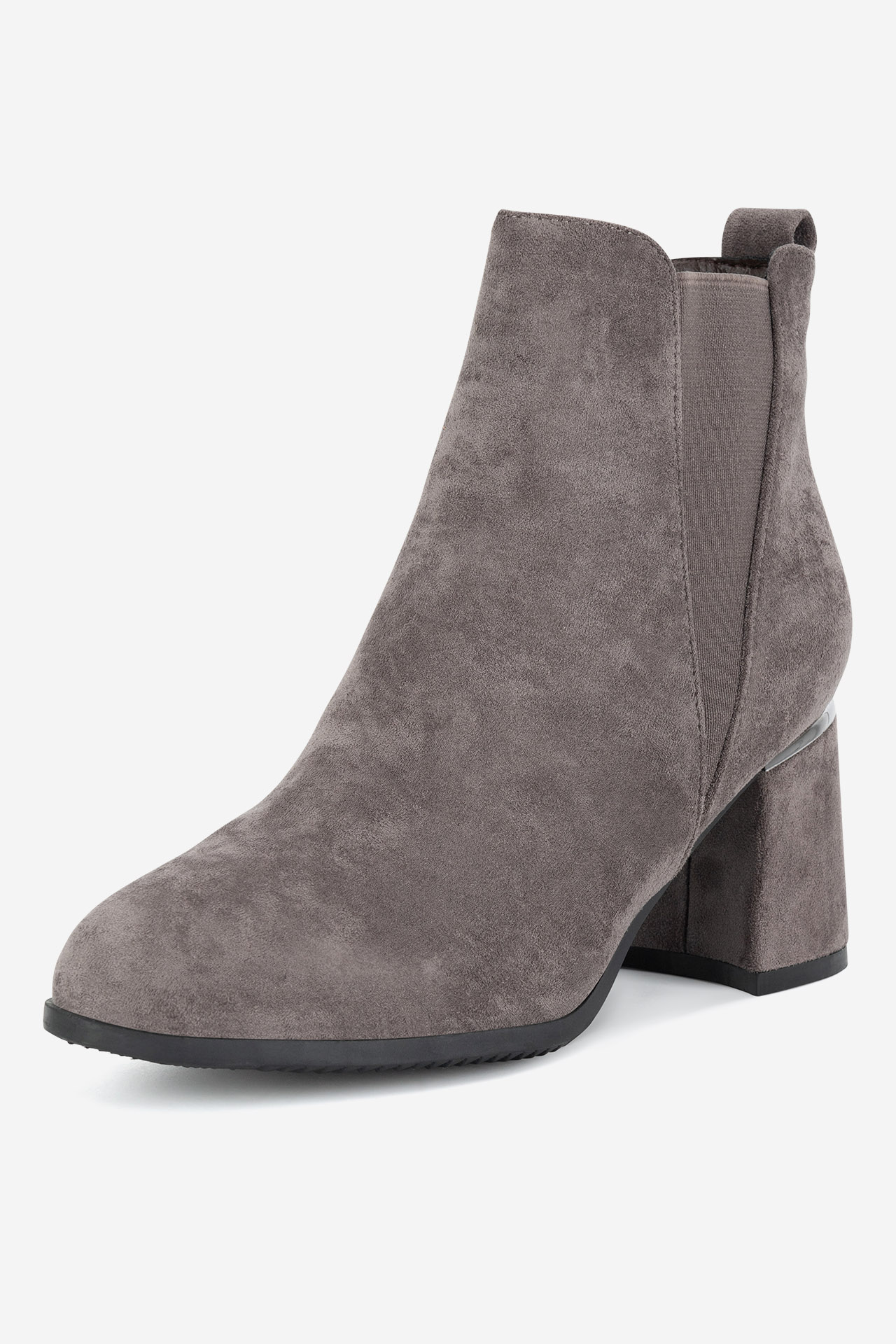 Kotníková obuv ŠEDÁ