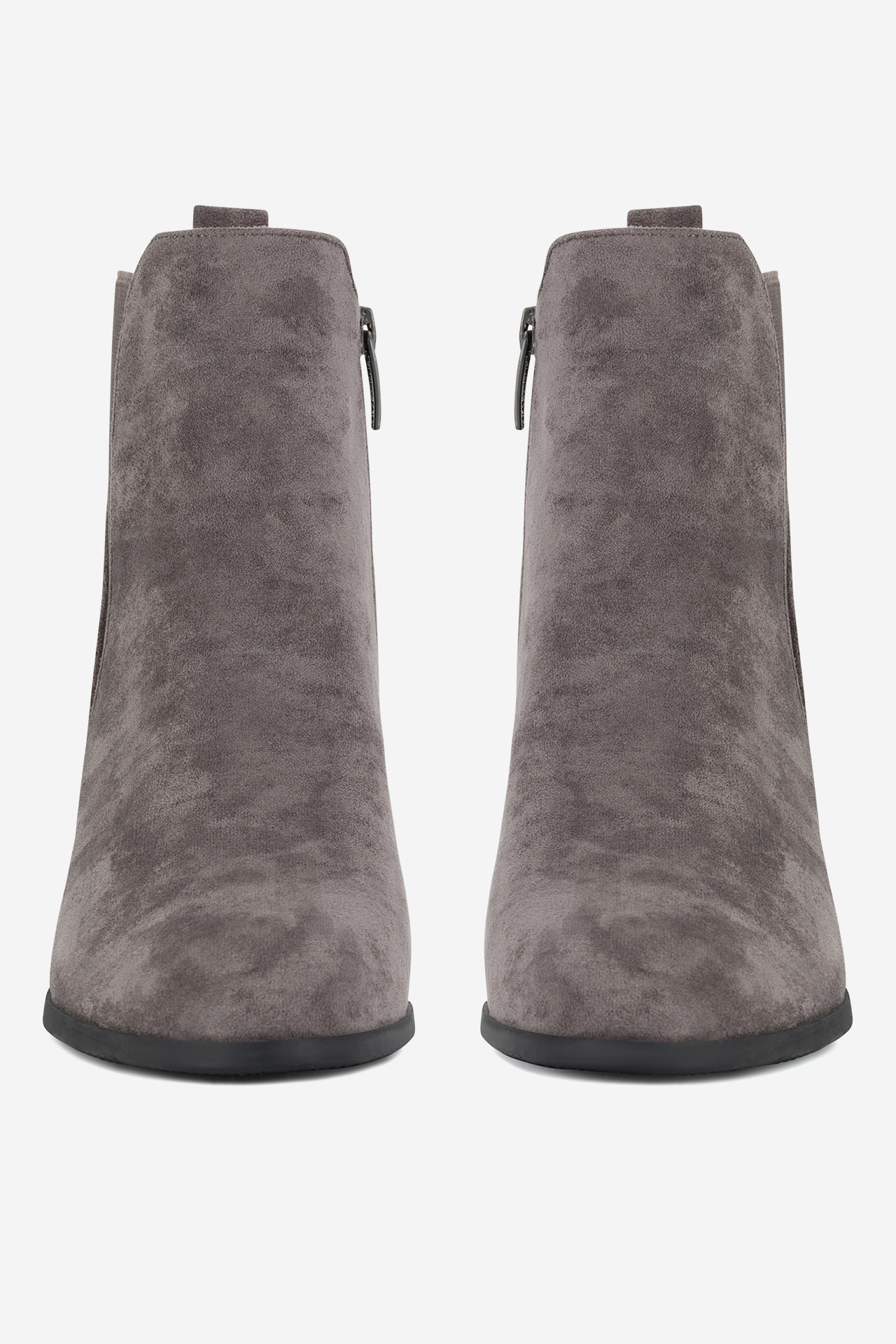 Kotníková obuv ŠEDÁ